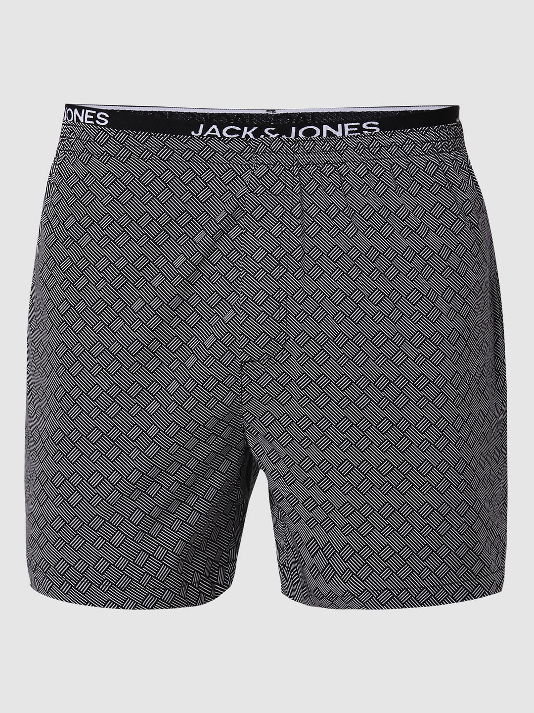 Black Printed Boxers - Image 5
