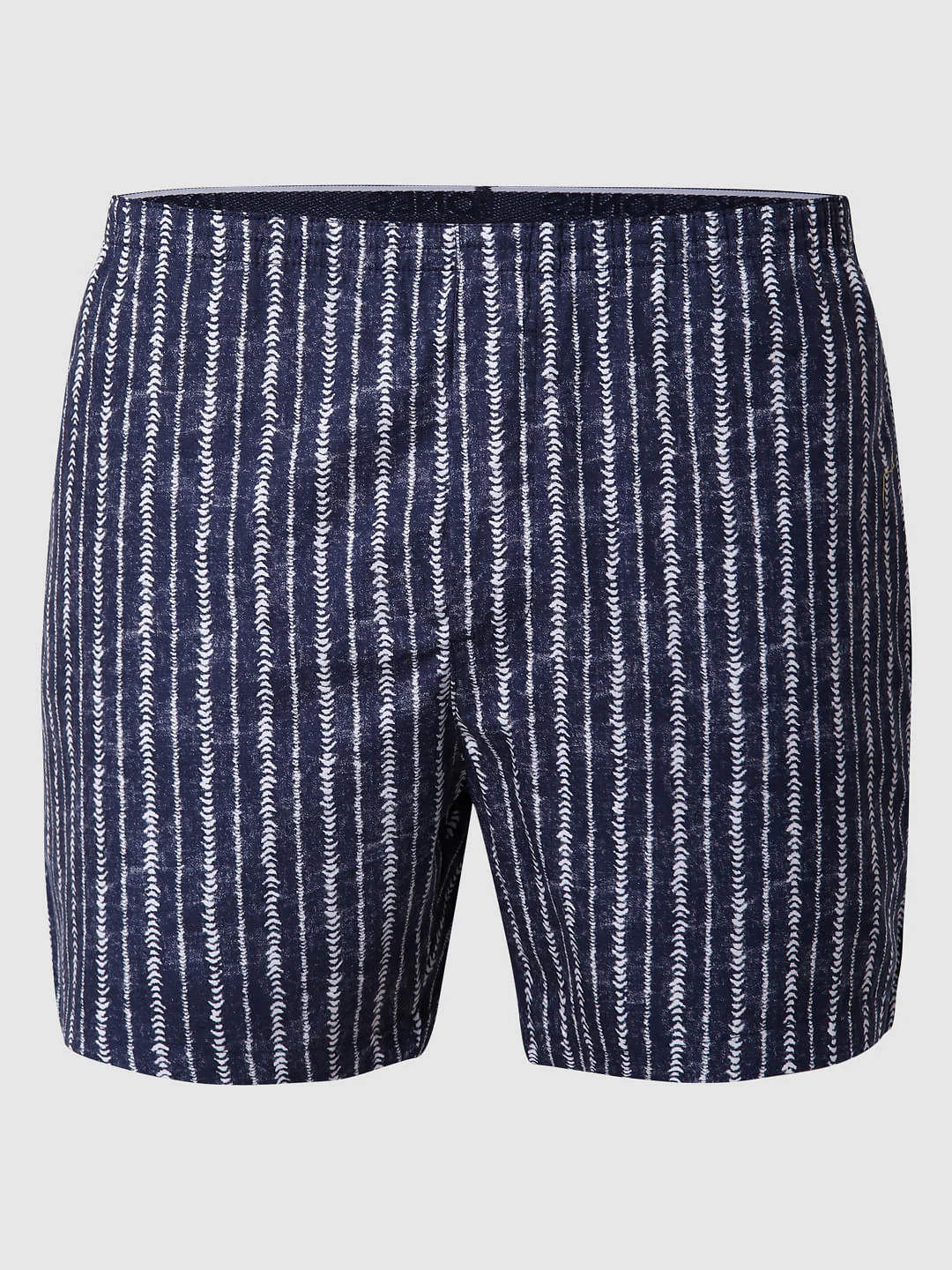 Dark Blue Striped Boxers - Image 5