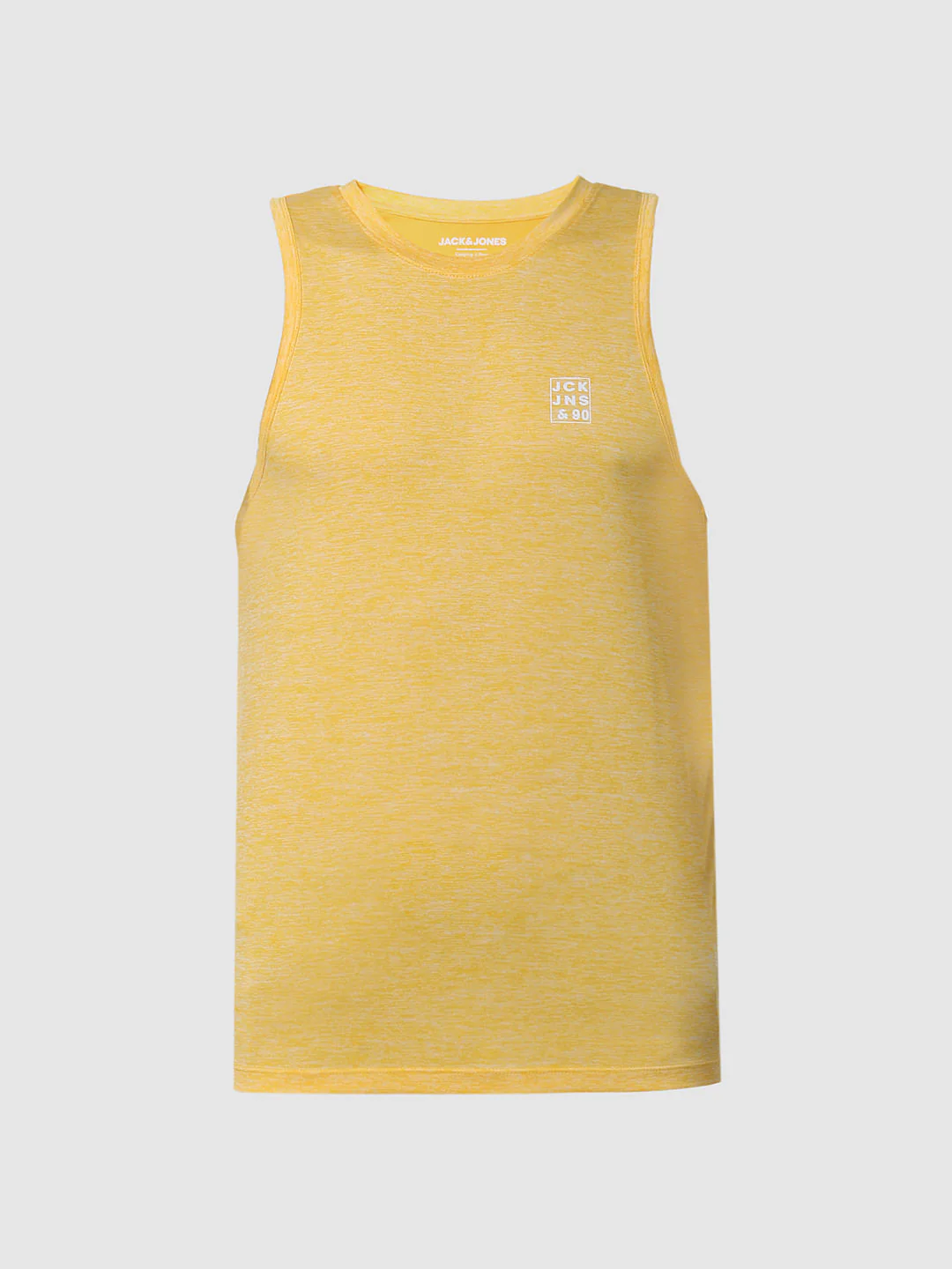 Yellow Back Printed Vest - Image 6
