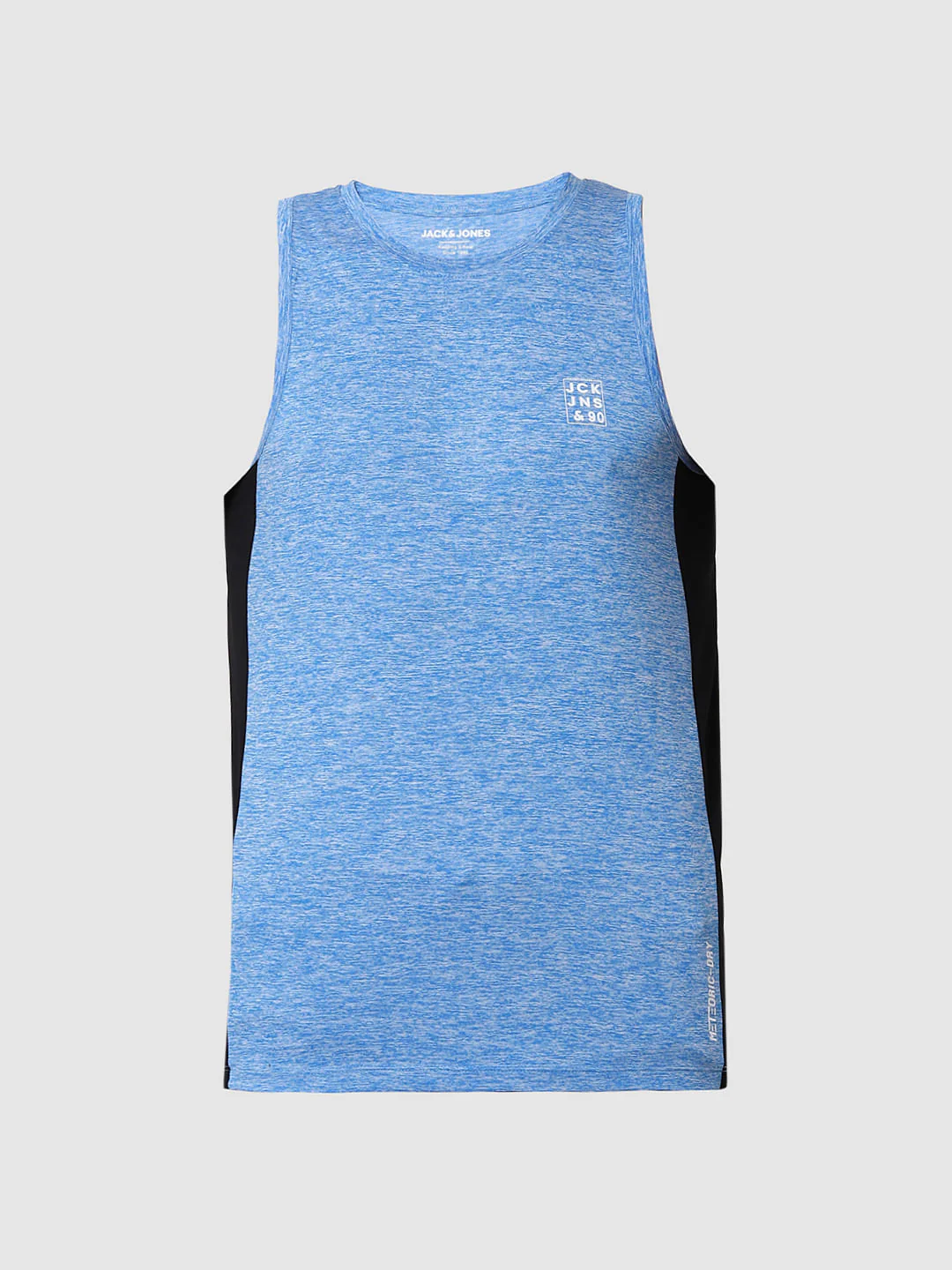 Blue Colourblocked Vest - Image 6
