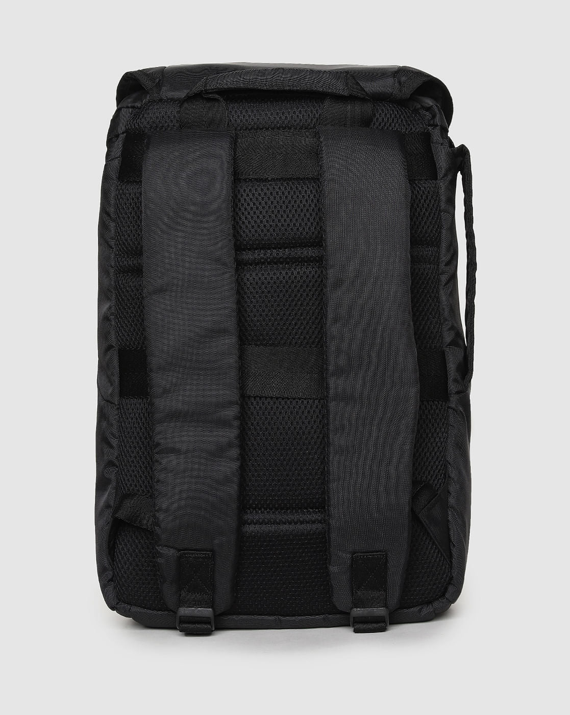 Yellow Colourblocked Backpack - Image 7