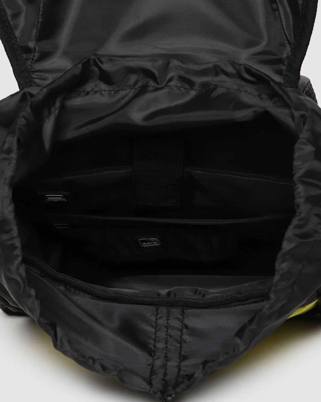 Yellow Colourblocked Backpack - Image 9