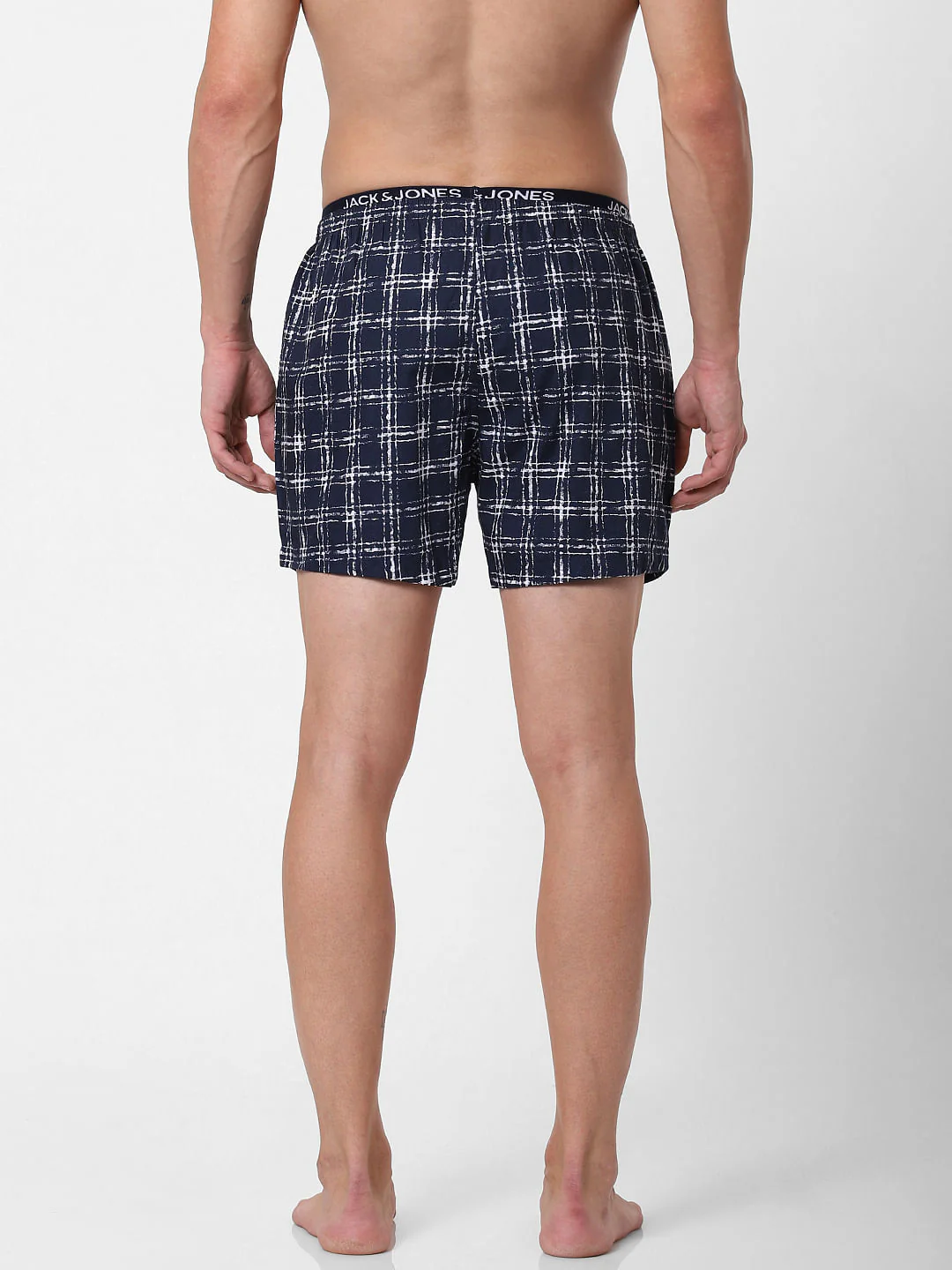 Blue Check Boxers - Image 3