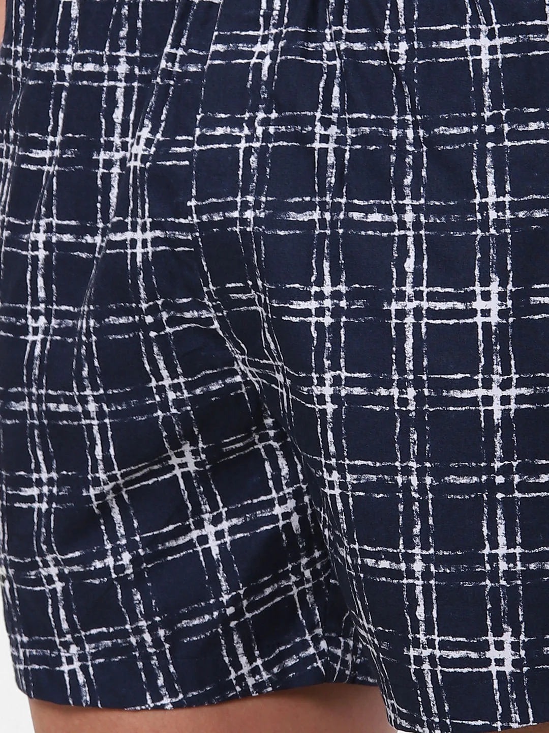 Blue Check Boxers - Image 4
