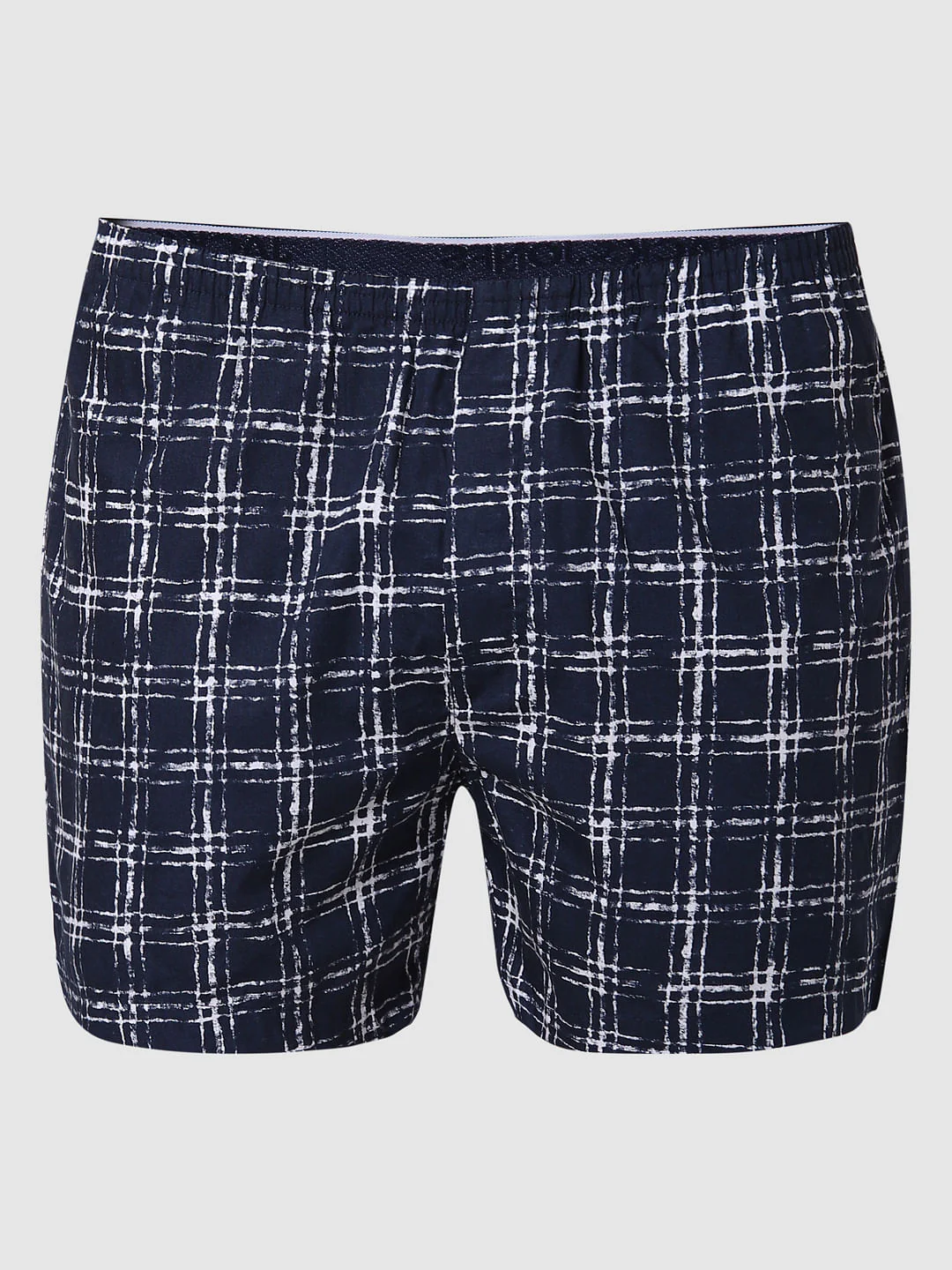 Blue Check Boxers - Image 5