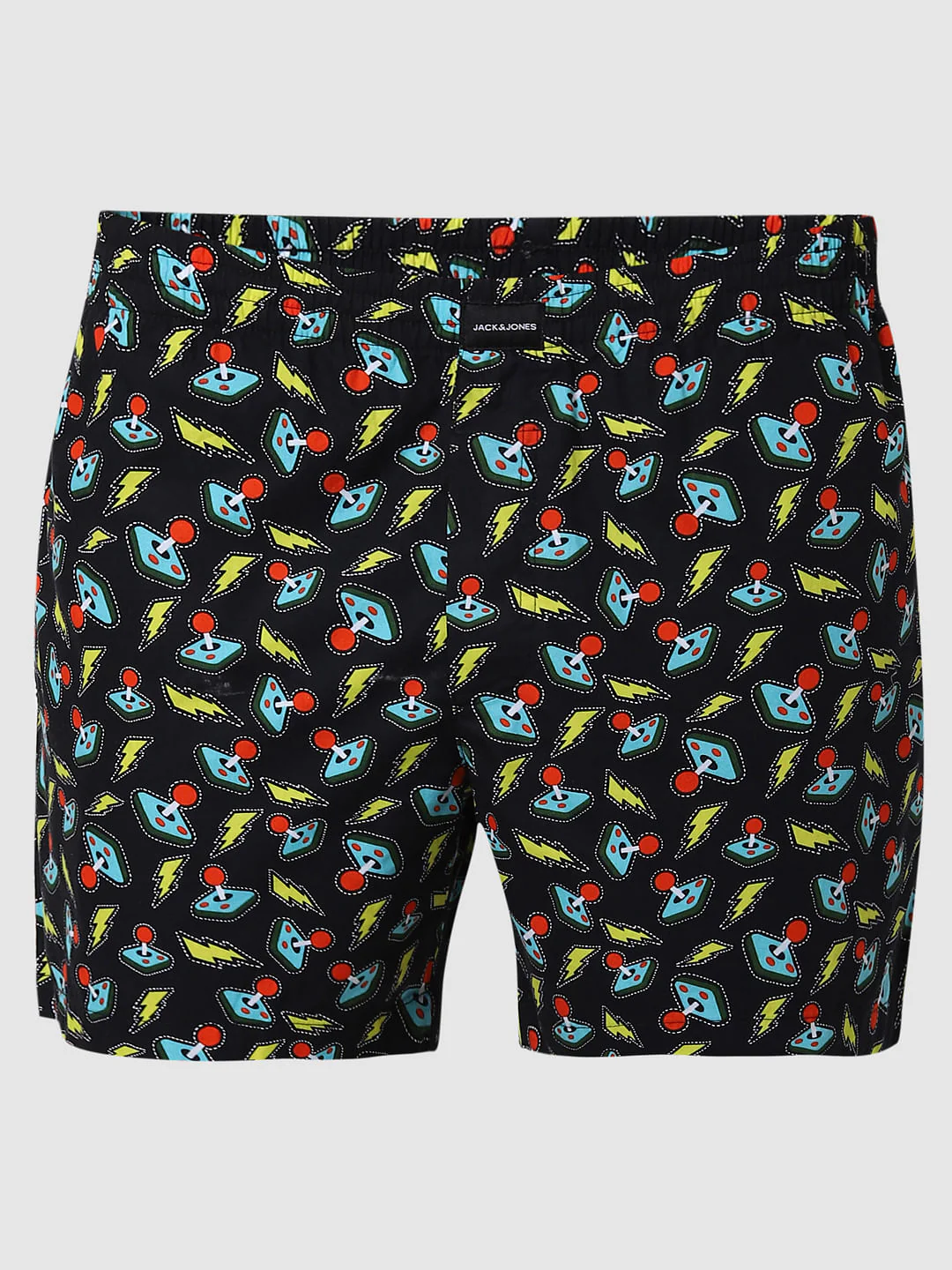 Black Graphic Print Boxers - Image 5
