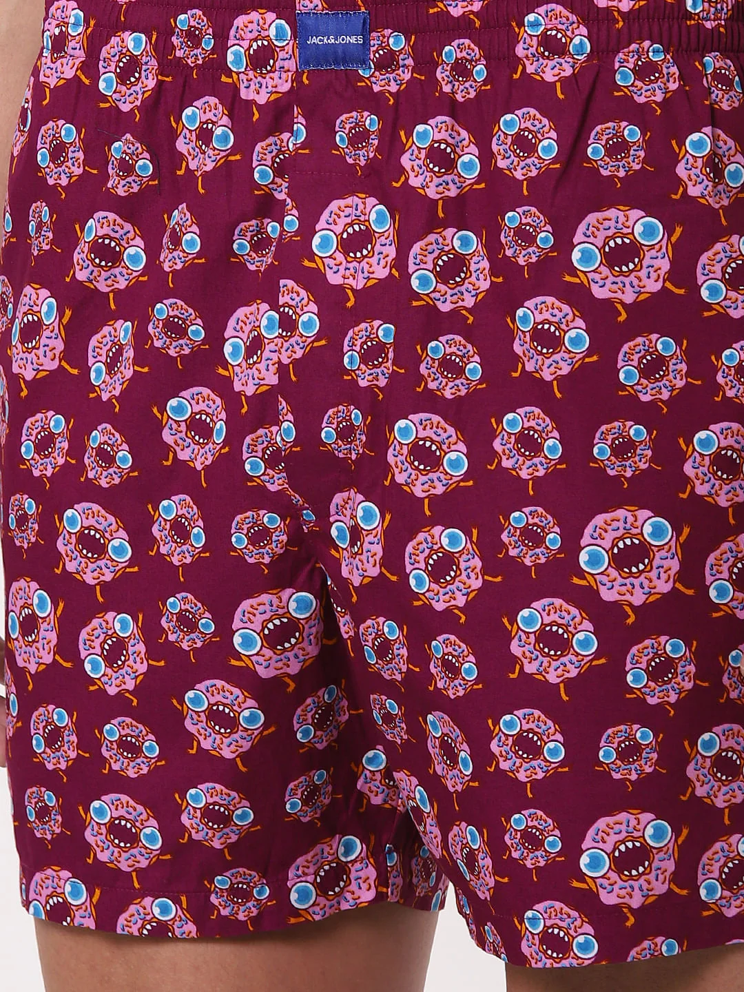 Purple Doughnut Print Boxers - Image 4