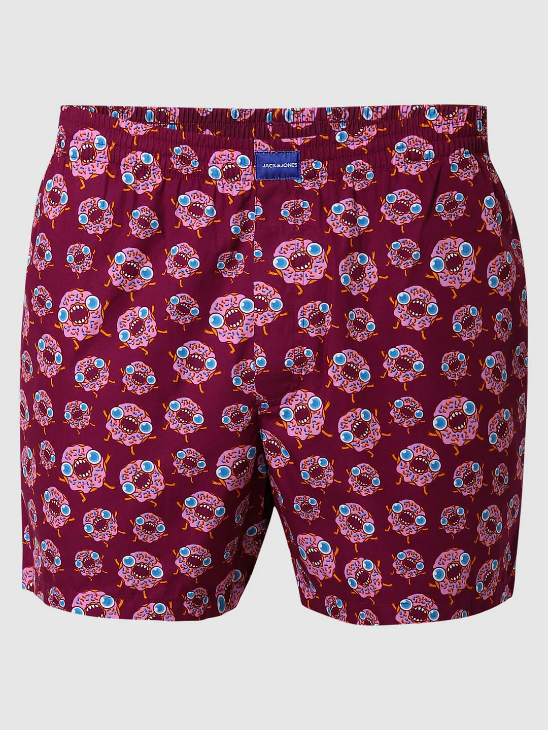 Purple Doughnut Print Boxers - Image 5