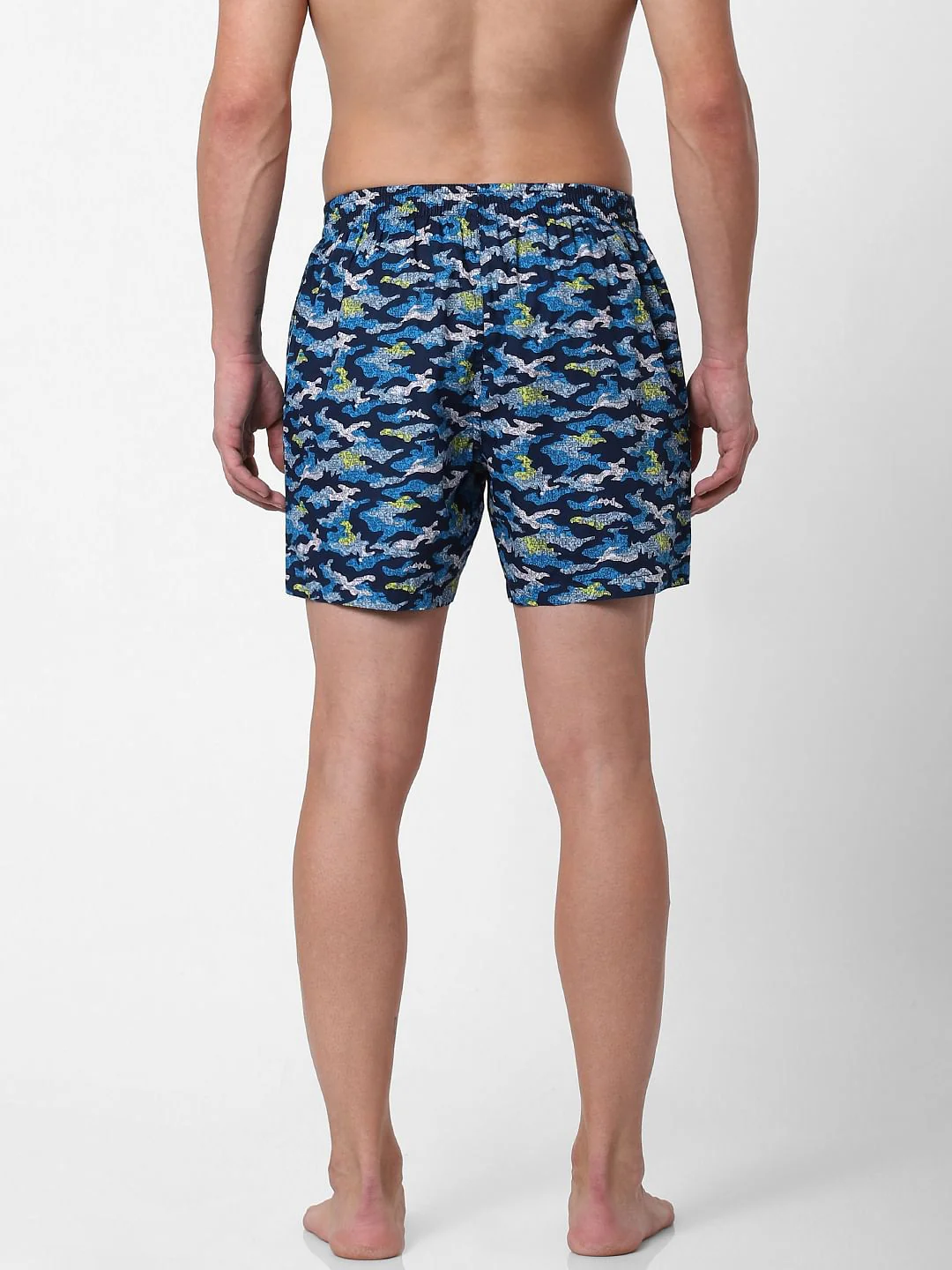 Blue Camo Print Boxers - Image 3