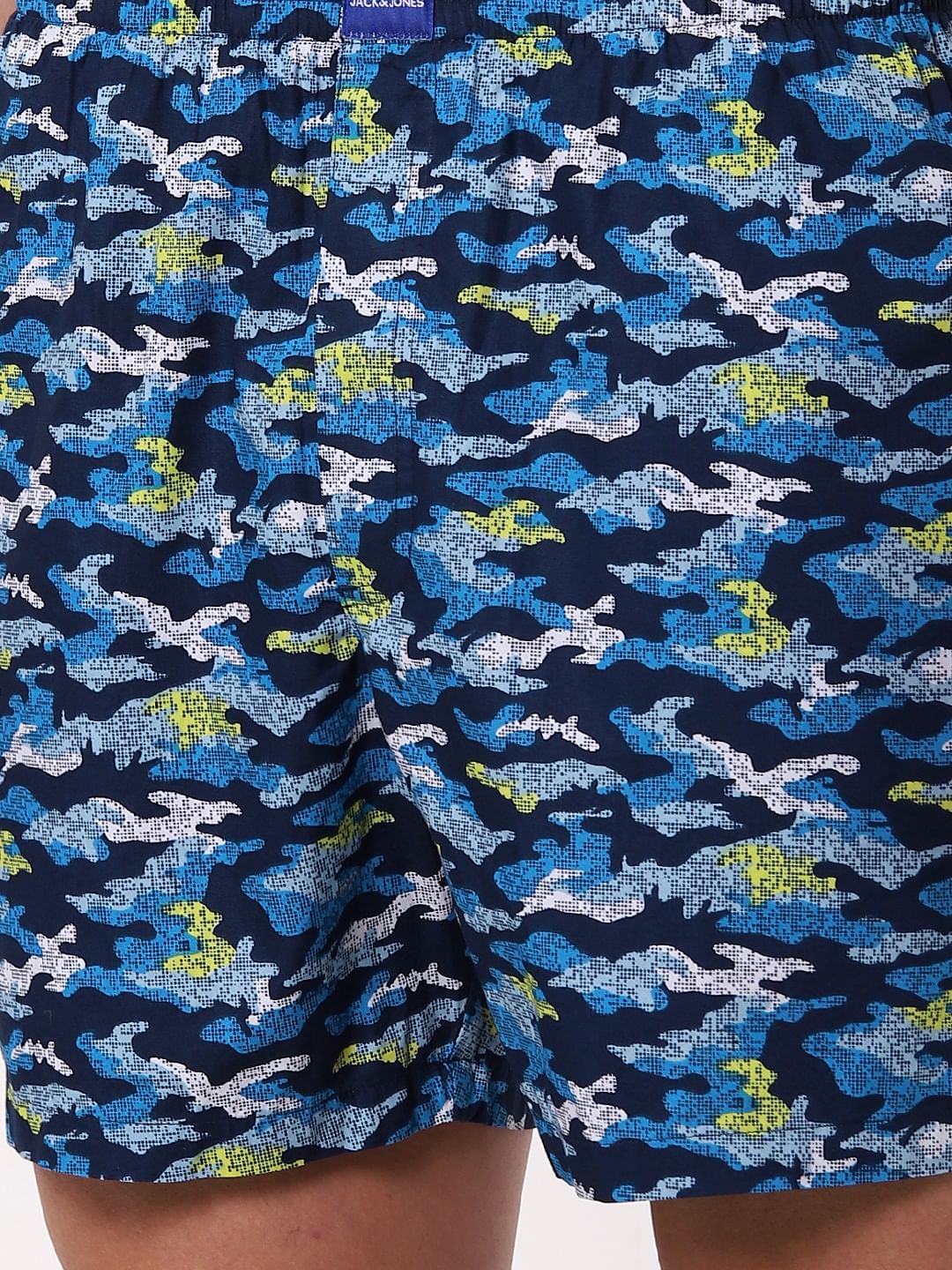 Blue Camo Print Boxers - Image 4