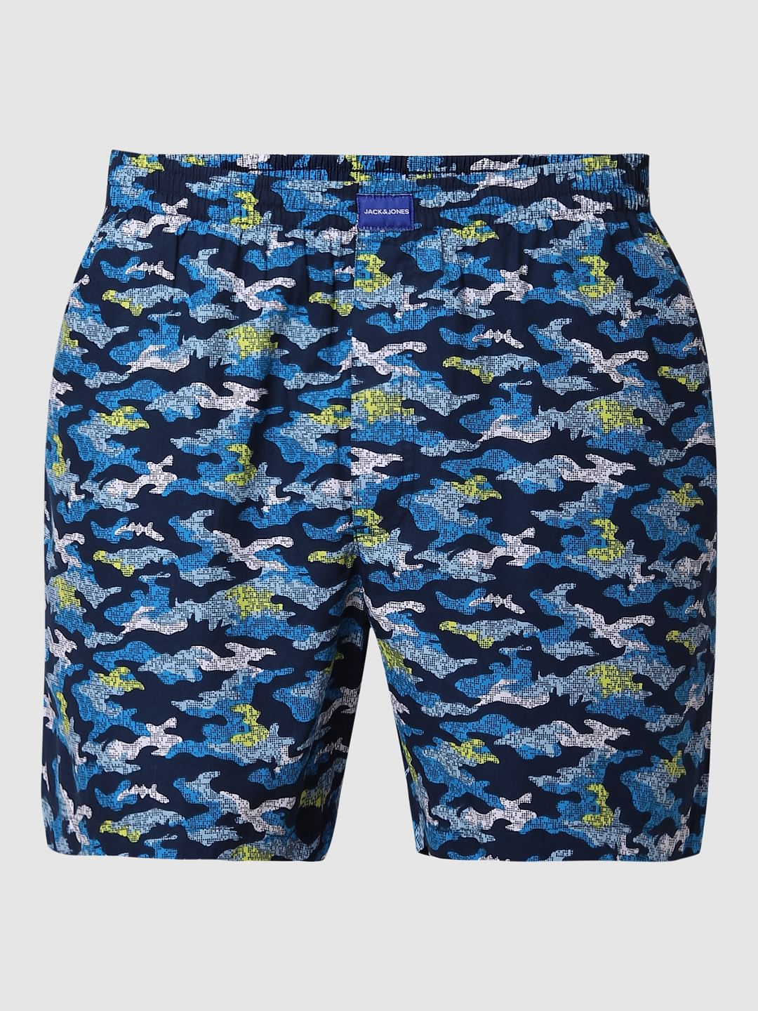 Blue Camo Print Boxers - Image 5