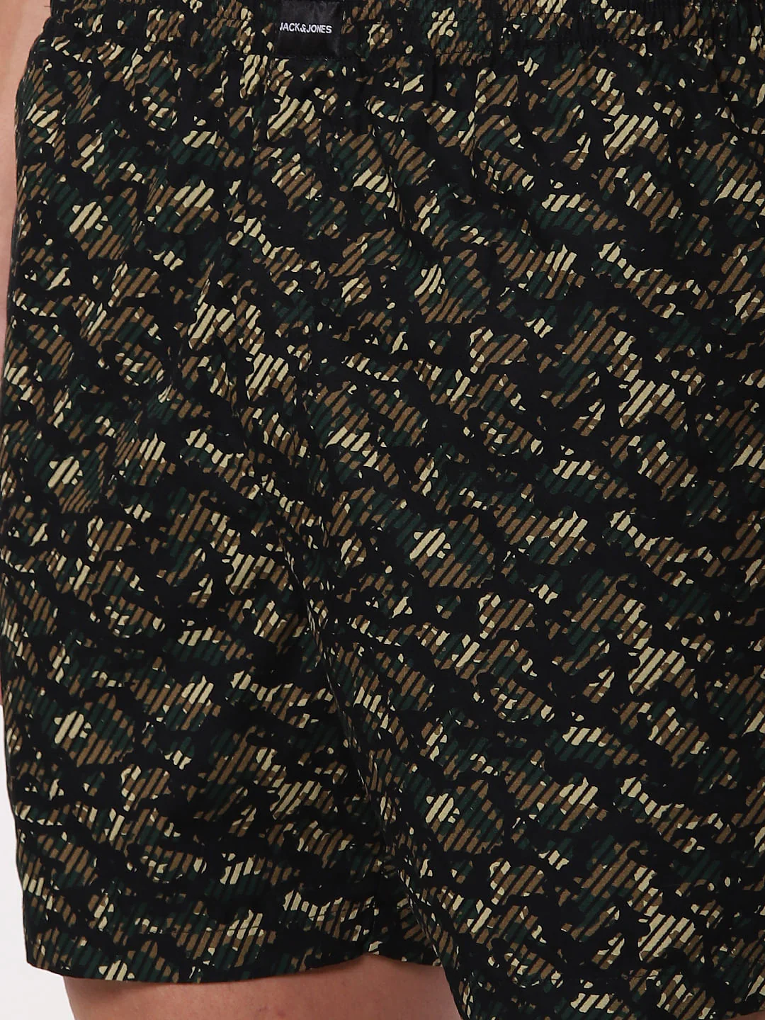 Black Camo Print Boxers - Image 4