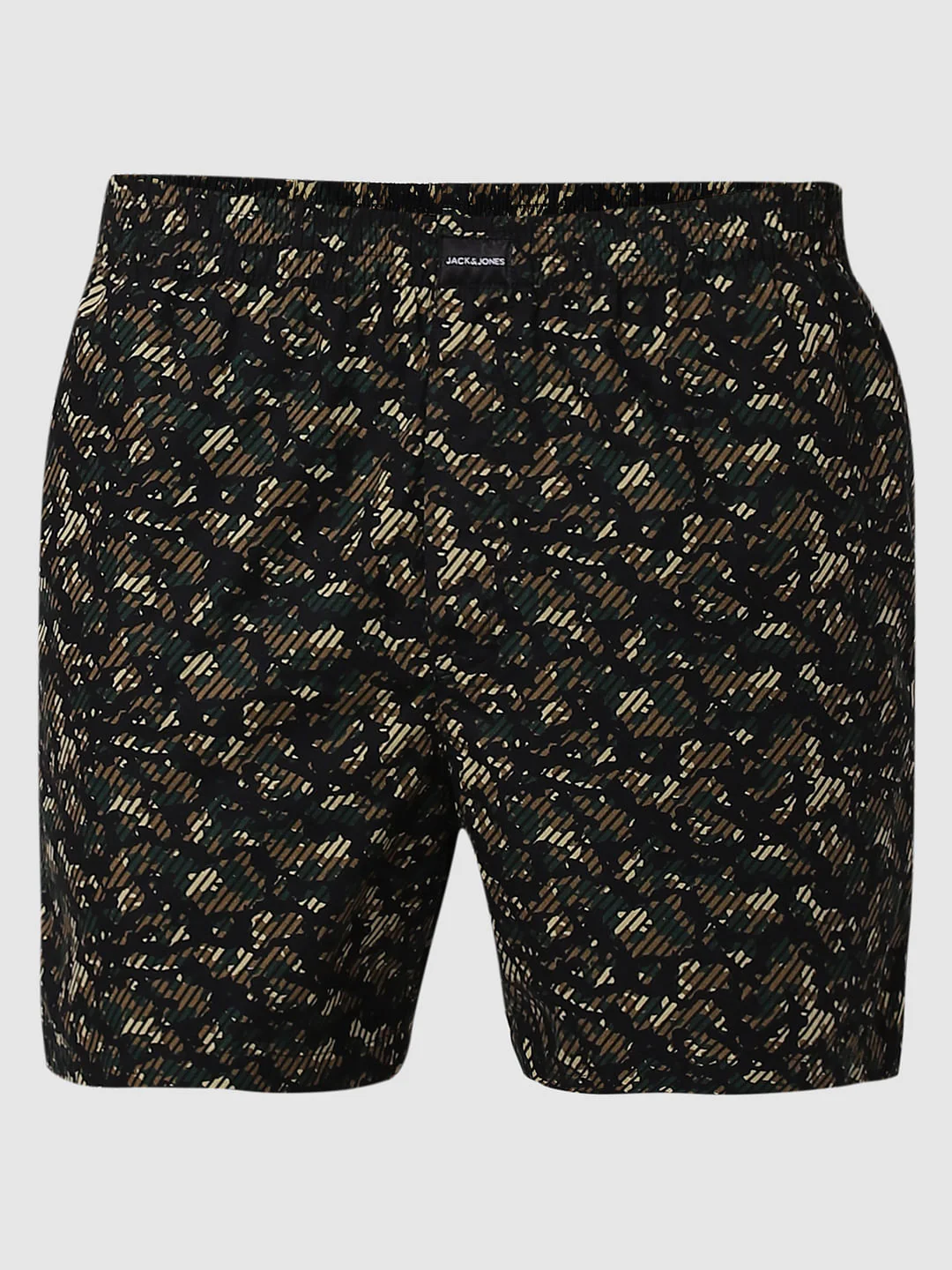 Black Camo Print Boxers - Image 5