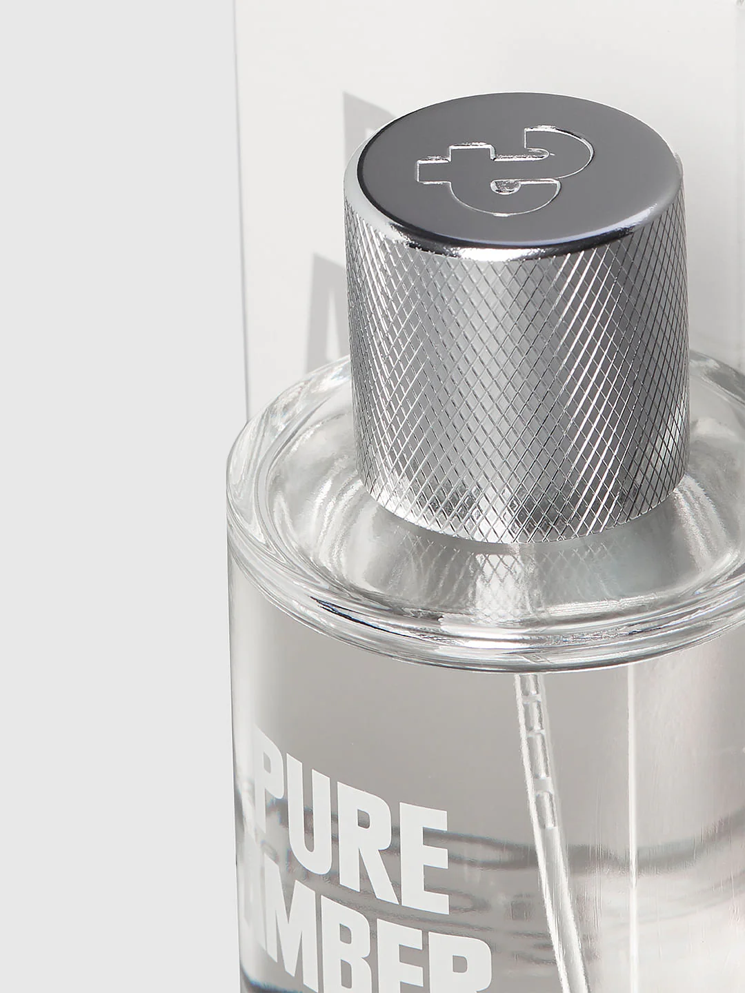 Pure Amber Eau De Toilette Fragrance 75ML - Image 4