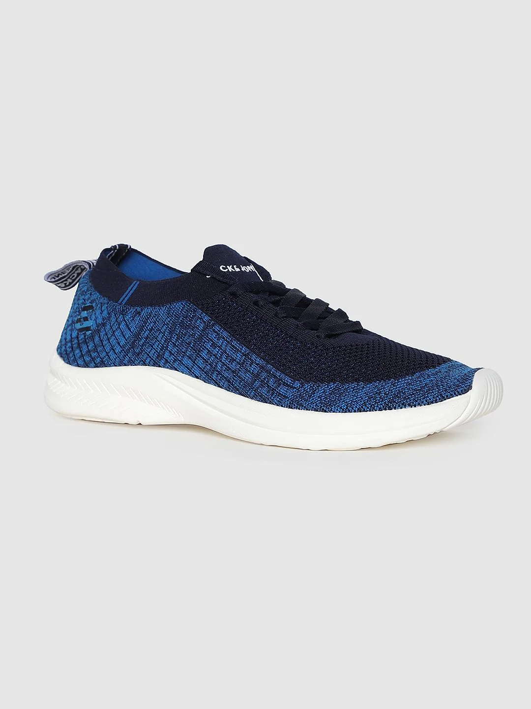 Blue Mesh Sneakers - Image 2