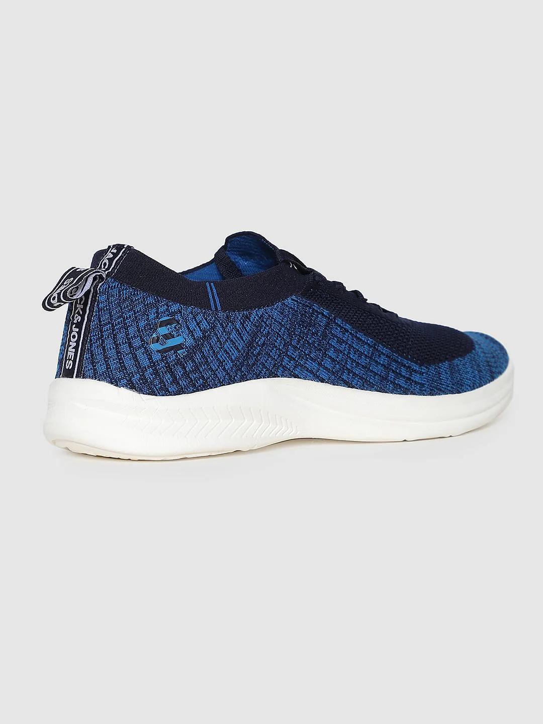 Blue Mesh Sneakers - Image 4