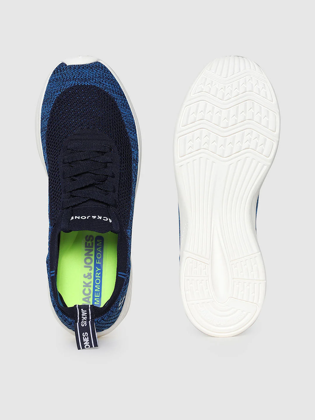 Blue Mesh Sneakers - Image 5