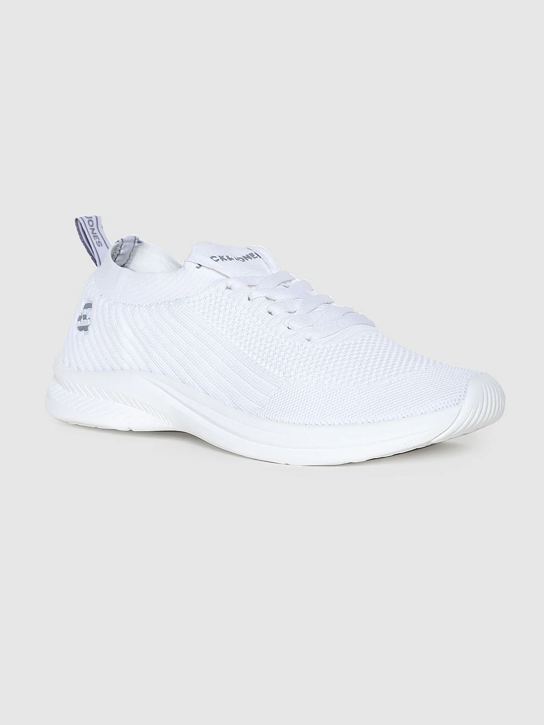 White Mesh Sneakers - Image 2