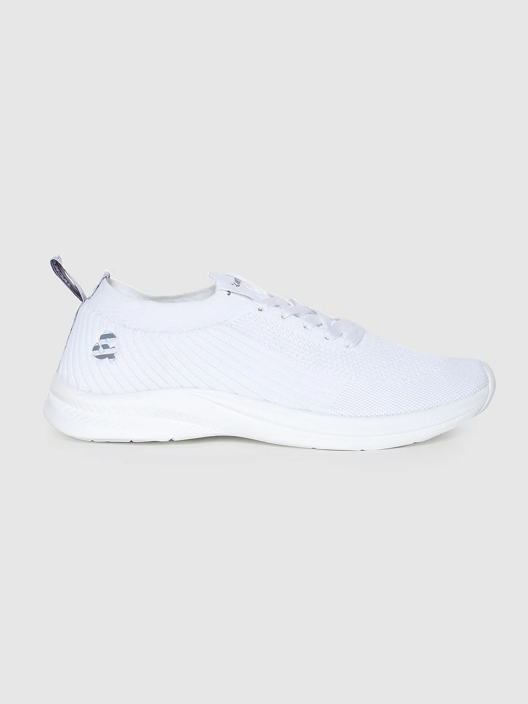 White Mesh Sneakers - Image 3