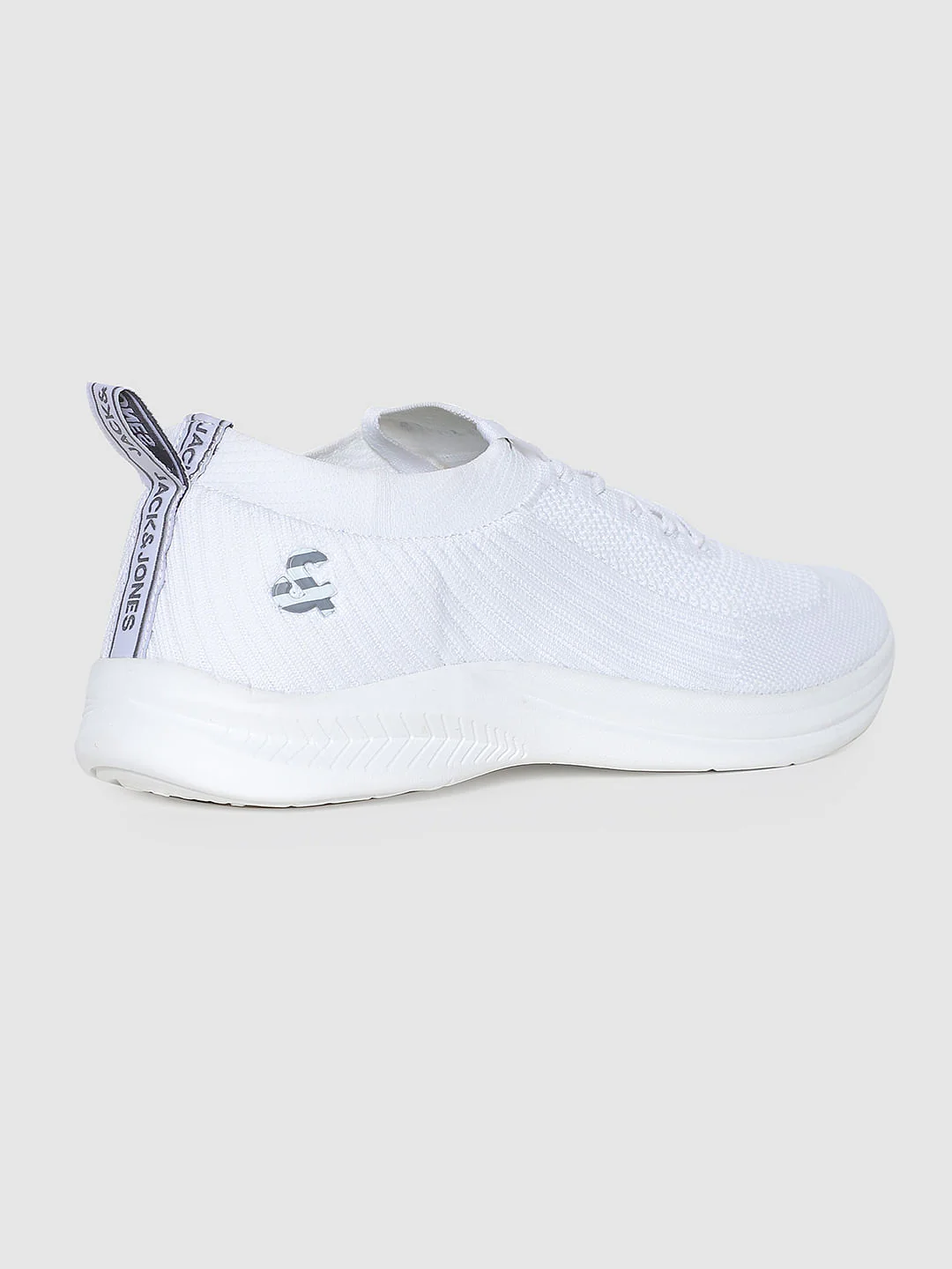White Mesh Sneakers - Image 4
