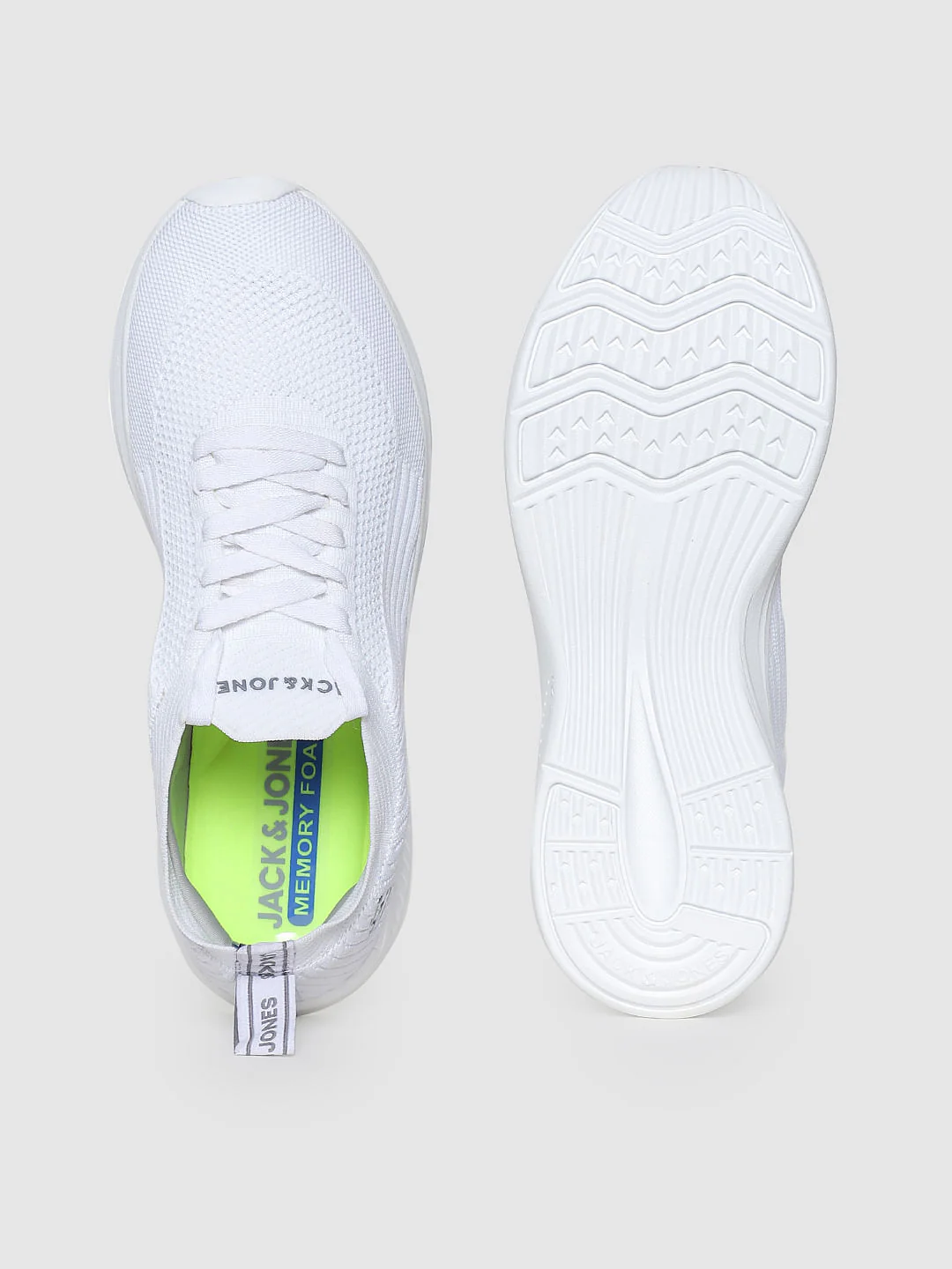 White Mesh Sneakers - Image 5