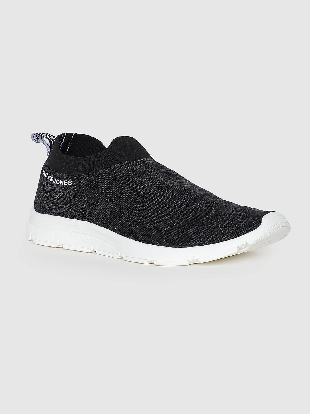 Black Slip On Sneakers - Image 2
