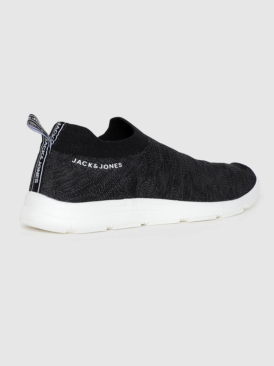 Black Slip On Sneakers - Image 4