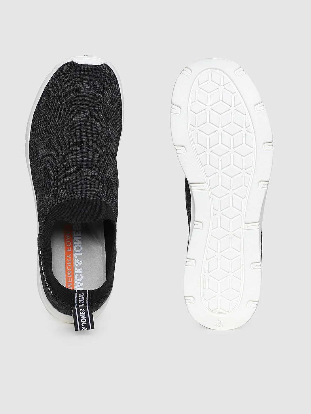 Black Slip On Sneakers - Image 5