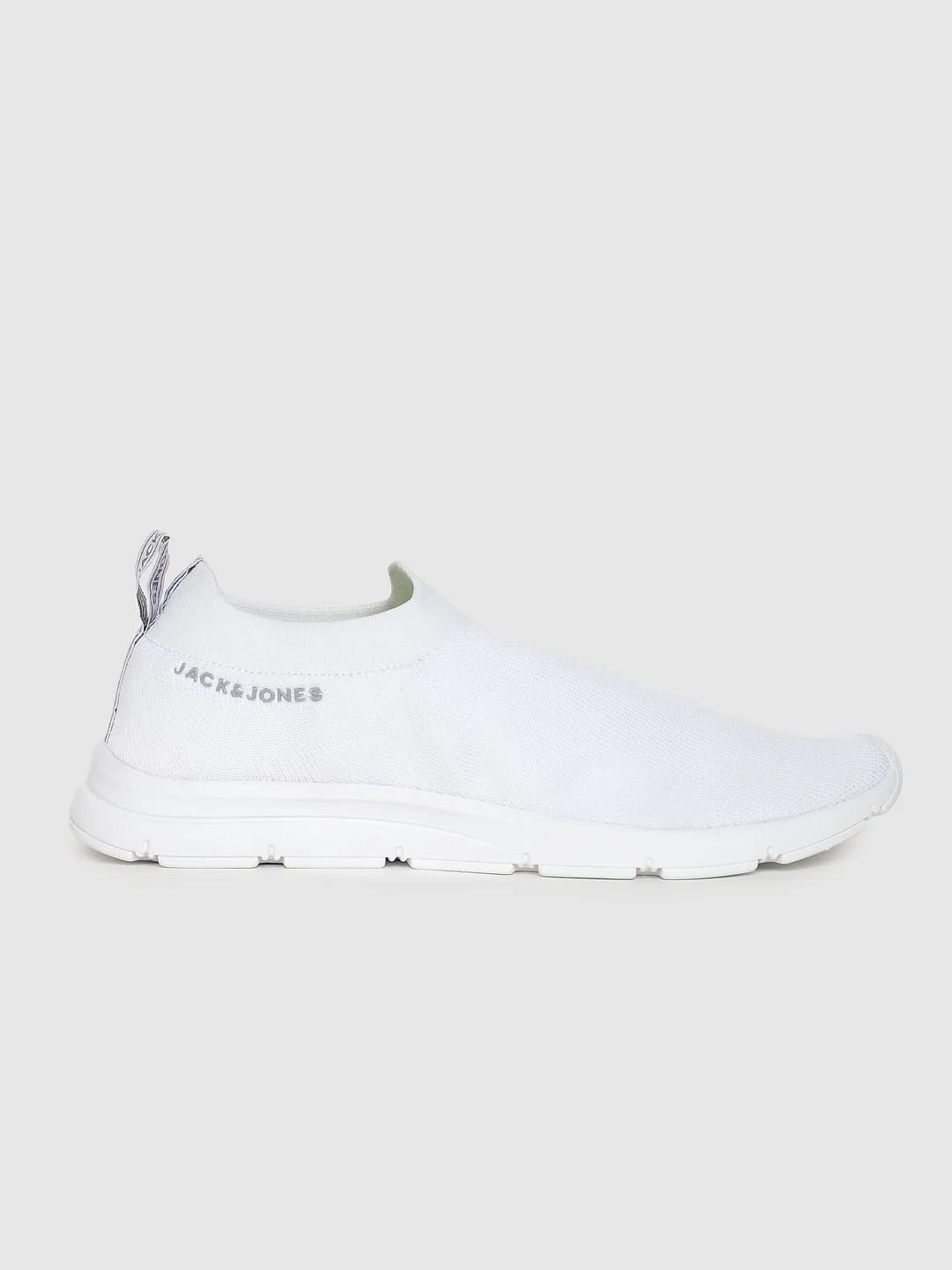 White Slip On Sneakers - Image 2