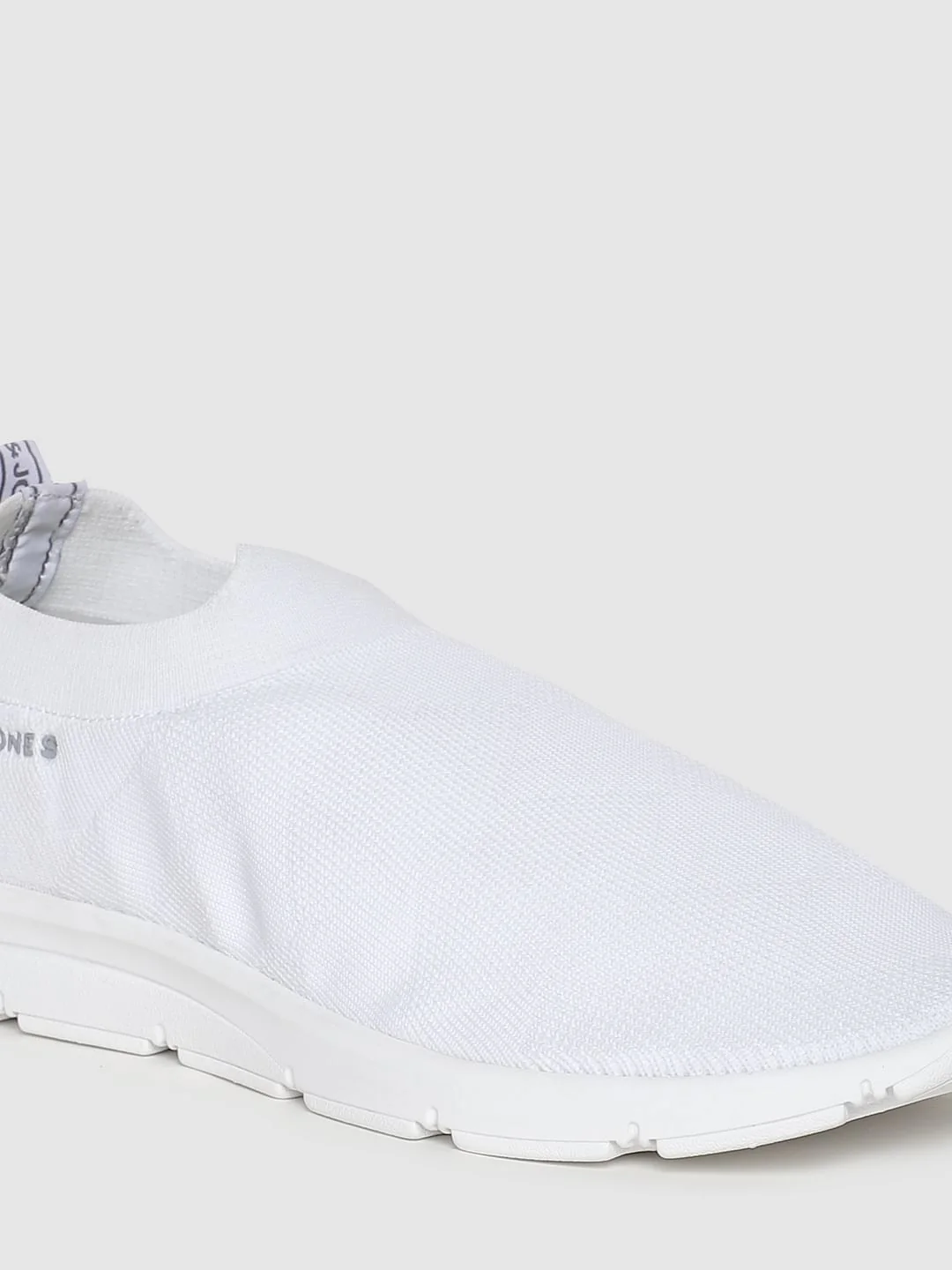 White Slip On Sneakers - Image 5