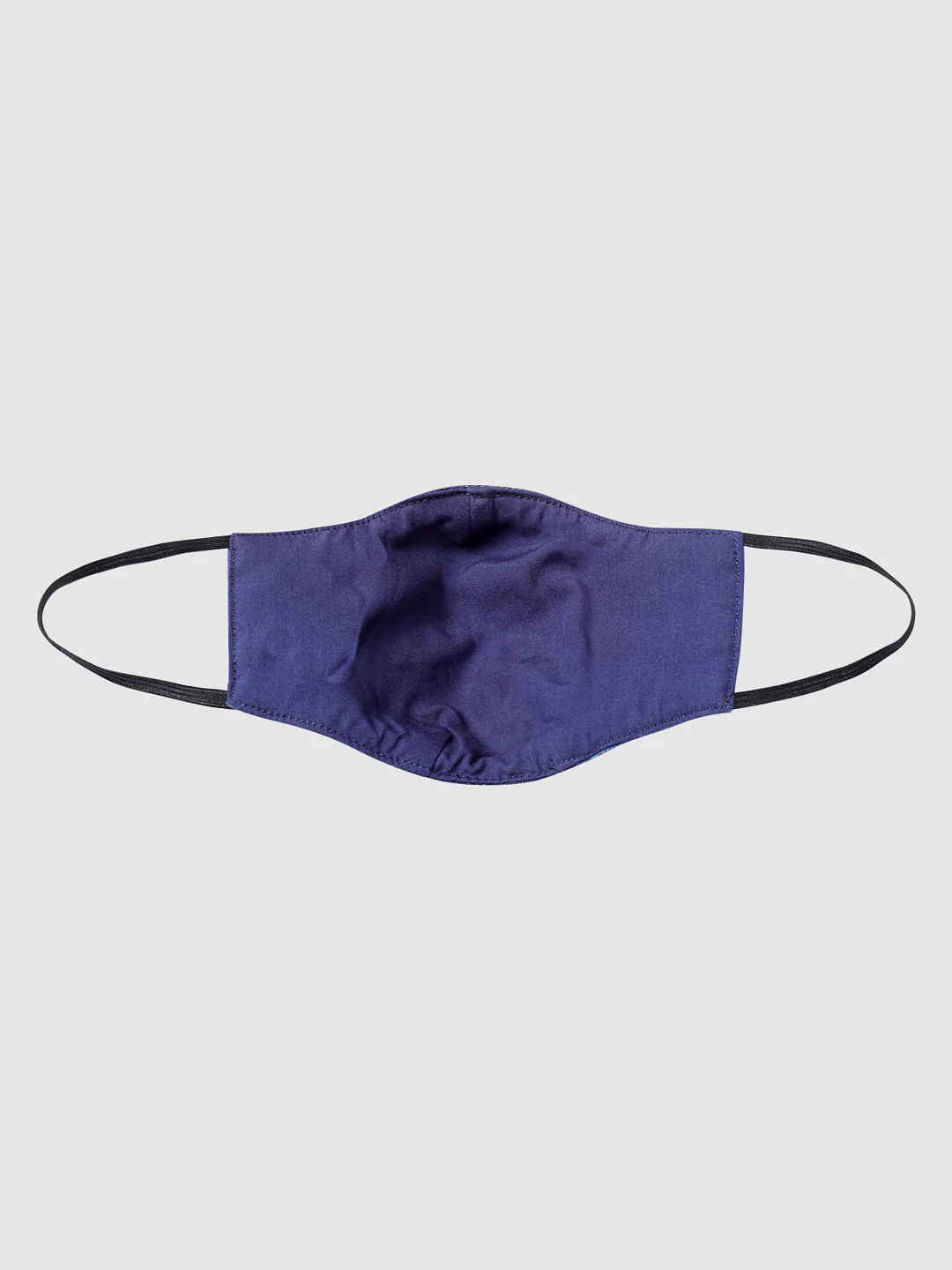 Blue Washed Lightweight Denim 3PLY Mask - Image 3