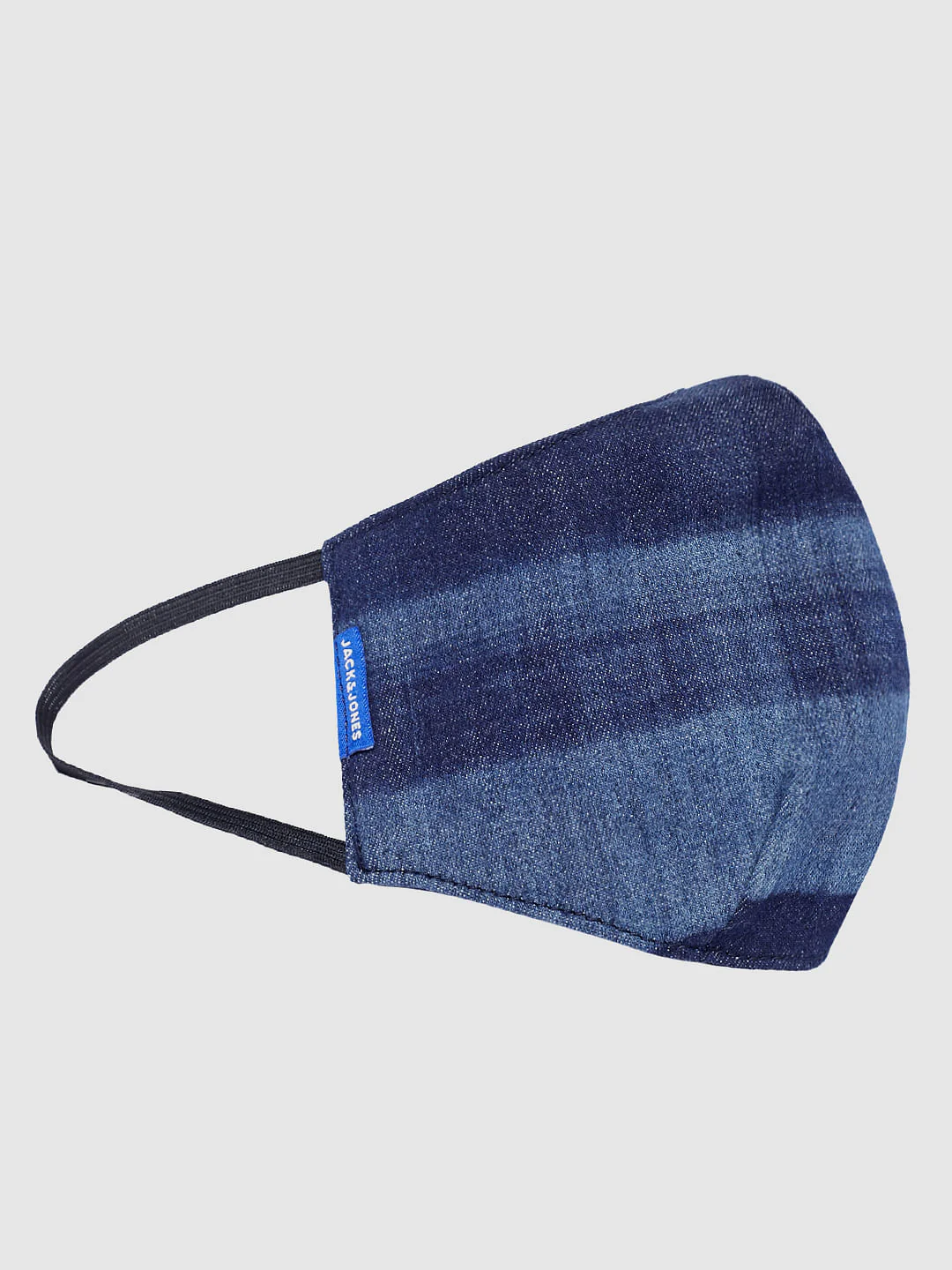Blue Washed Lightweight Denim 3PLY Mask - Image 4
