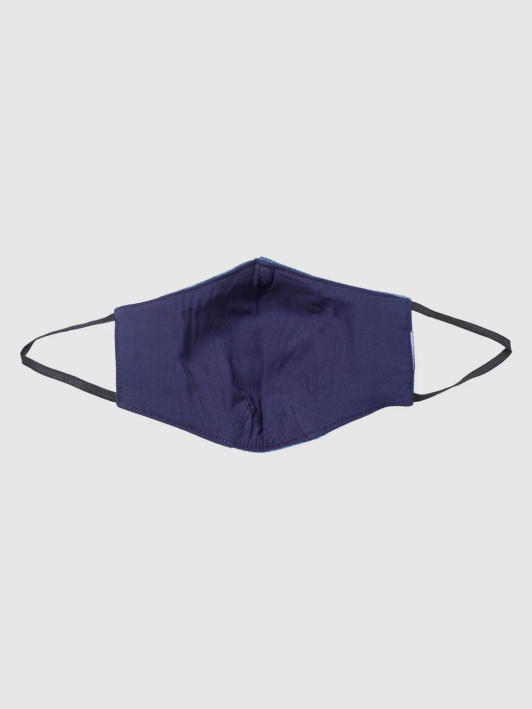 Blue Lightweight Denim 3PLY Mask - Image 3
