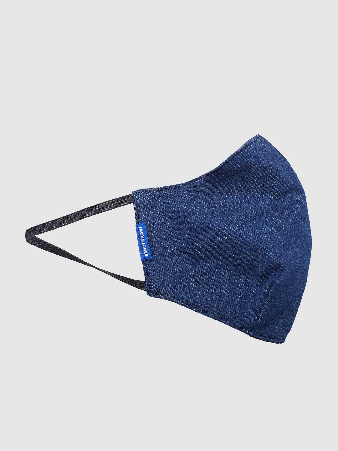 Blue Lightweight Denim 3PLY Mask - Image 2