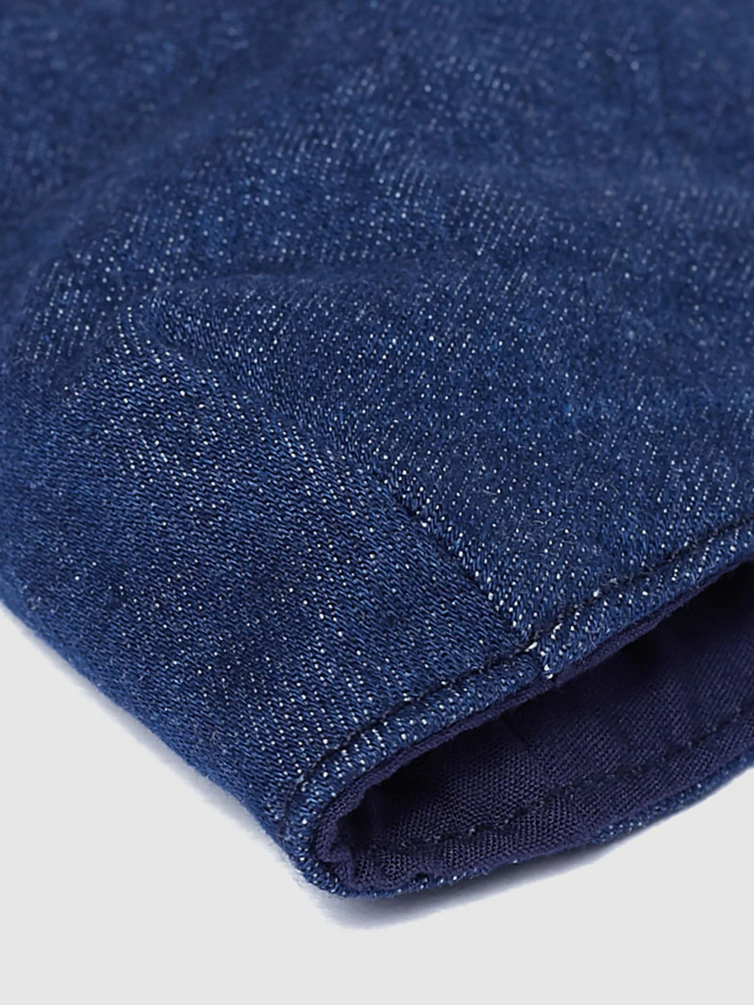Blue Lightweight Denim 3PLY Mask - Image 5