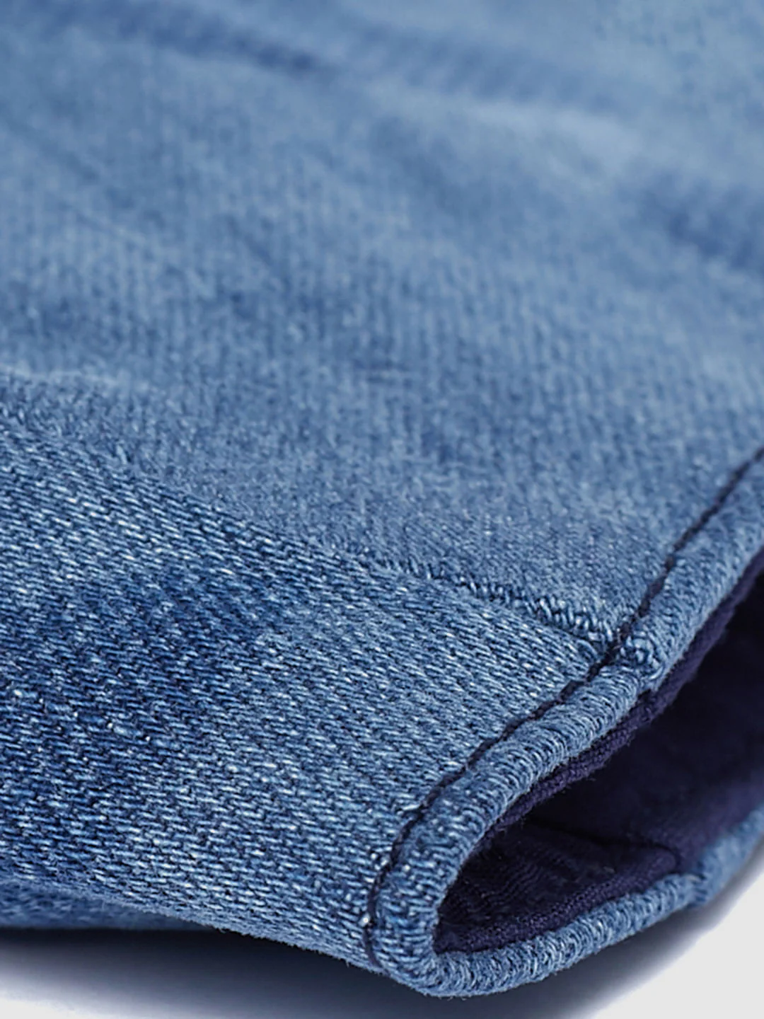 Pack of 3 Blue Lightweight Denim 3PLY Mask - Image 4