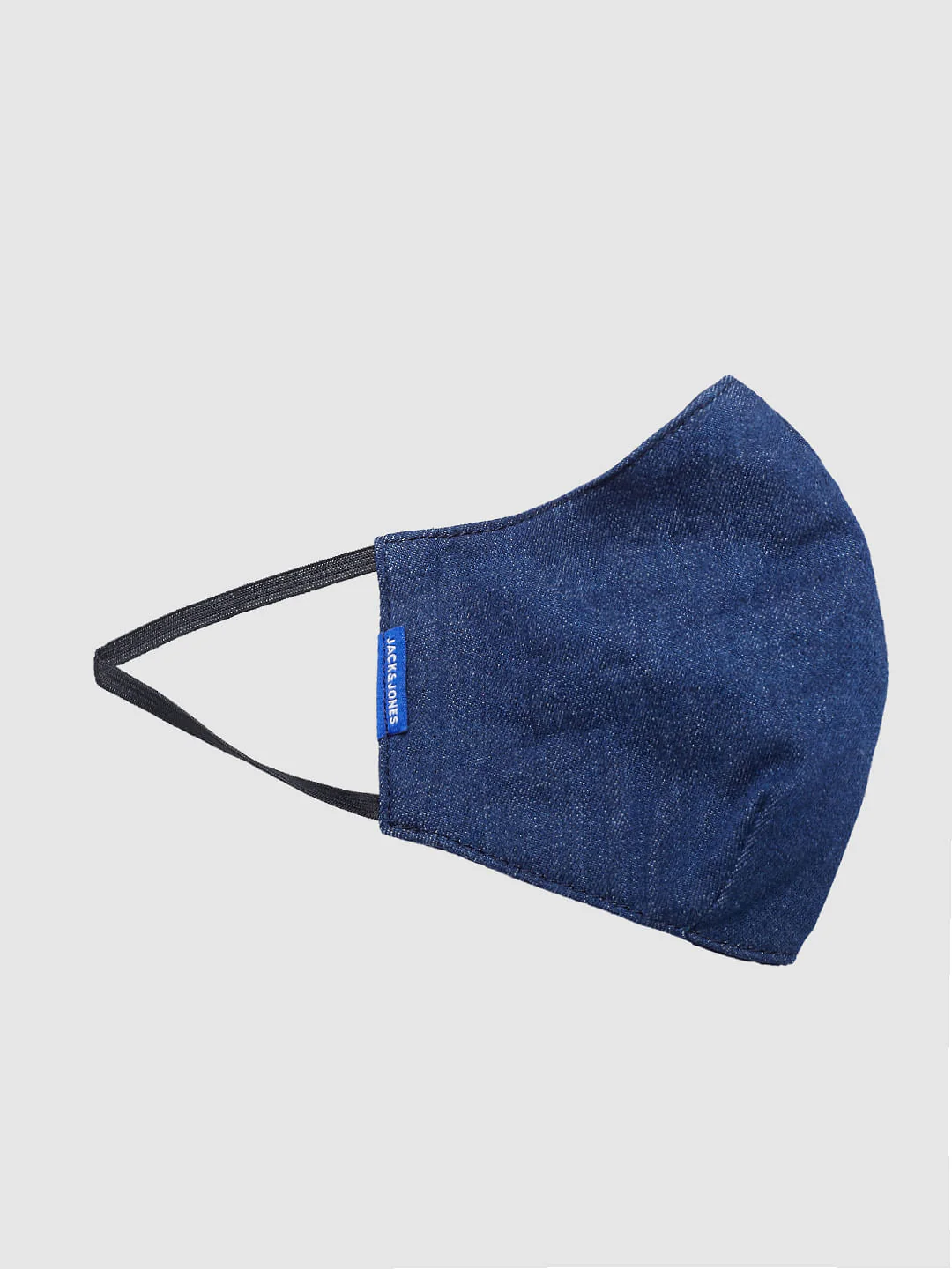 Pack of 2 Blue Lightweight Denim 3PLY Mask - Image 3