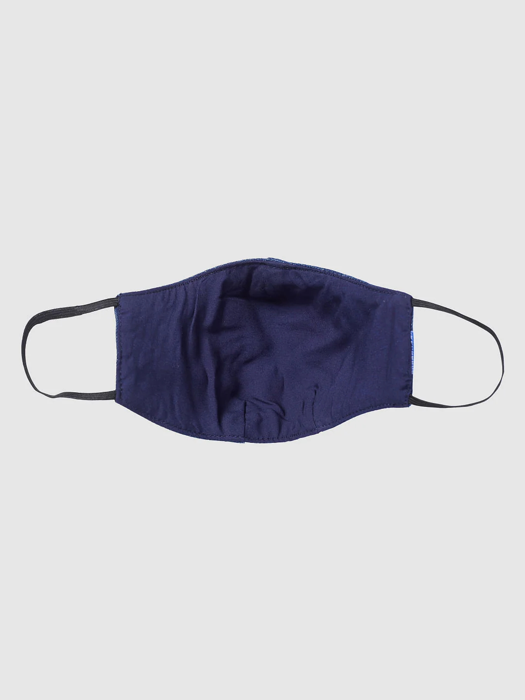 Pack of 2 Blue Lightweight Denim 3PLY Mask - Image 5