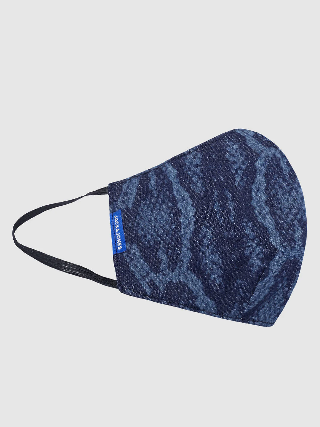 Pack of 2 Animal Print Lightweight Denim 3PLY Mask - Image 3