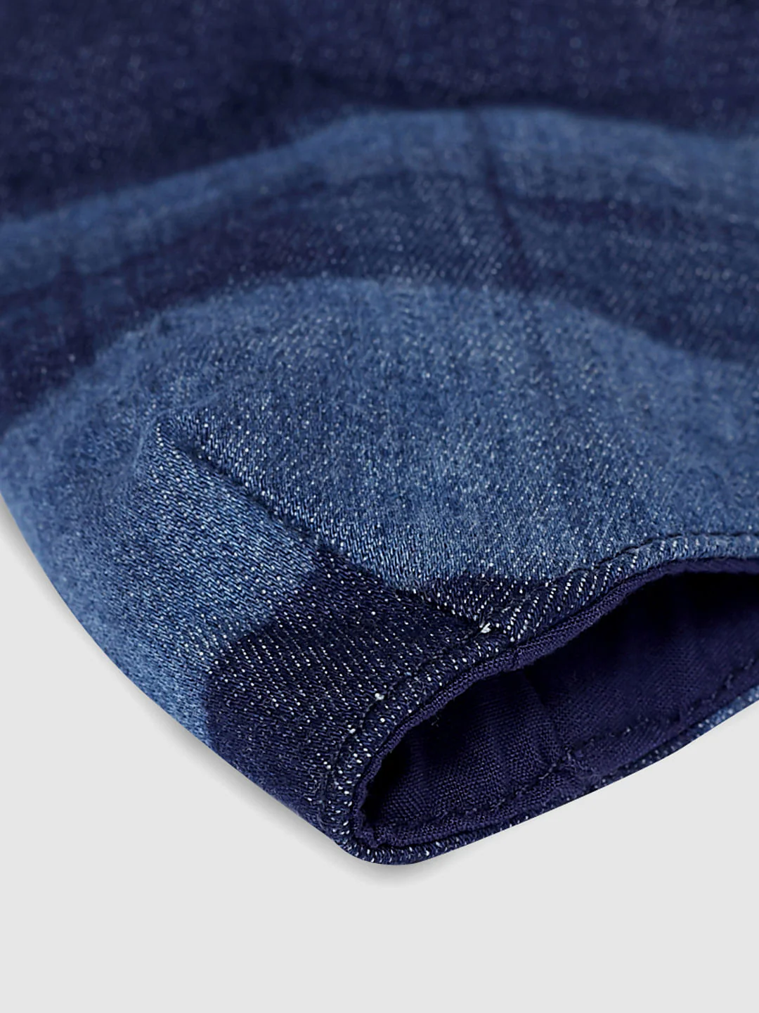 Pack of 2 Blue Lightweight Denim 3PLY Mask - Image 4