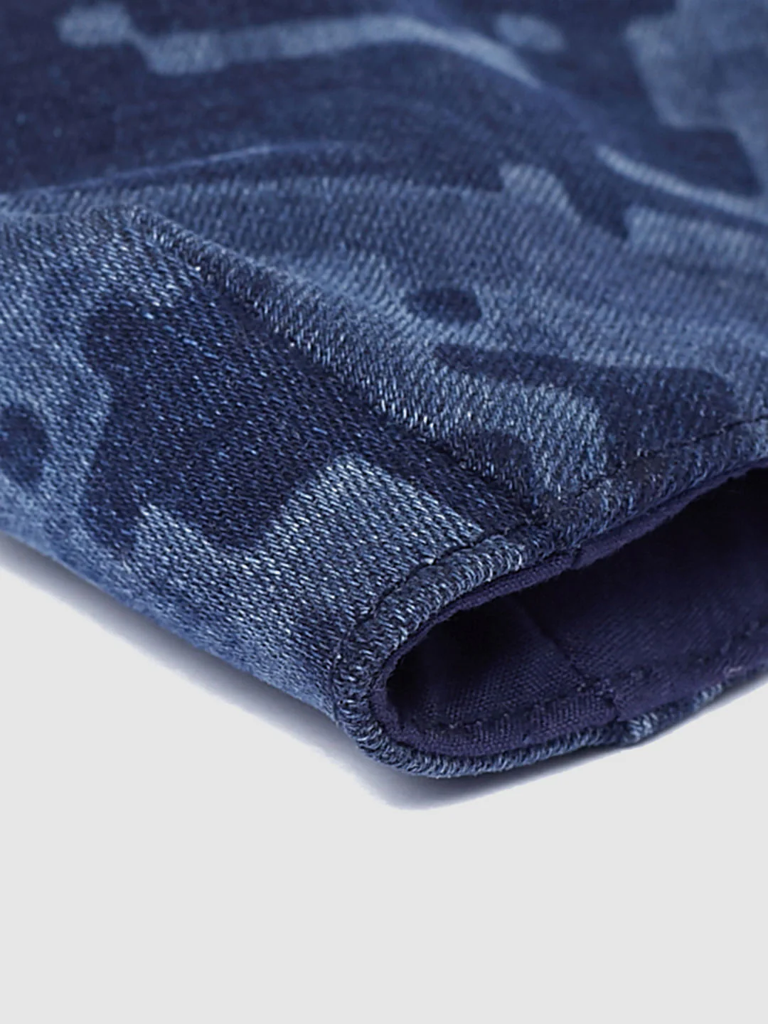 Pack of 5 Printed Lightweight Denim 3PLY Mask - Image 4