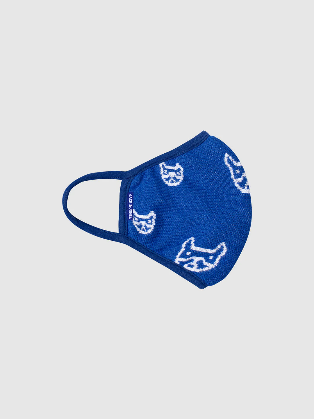 Pack of 3 Logo Print Knit 3PLY Mask - Image 3