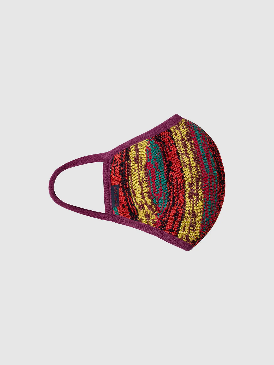 Pack of 3 Abstract Print Knit 3PLY Mask - Image 3