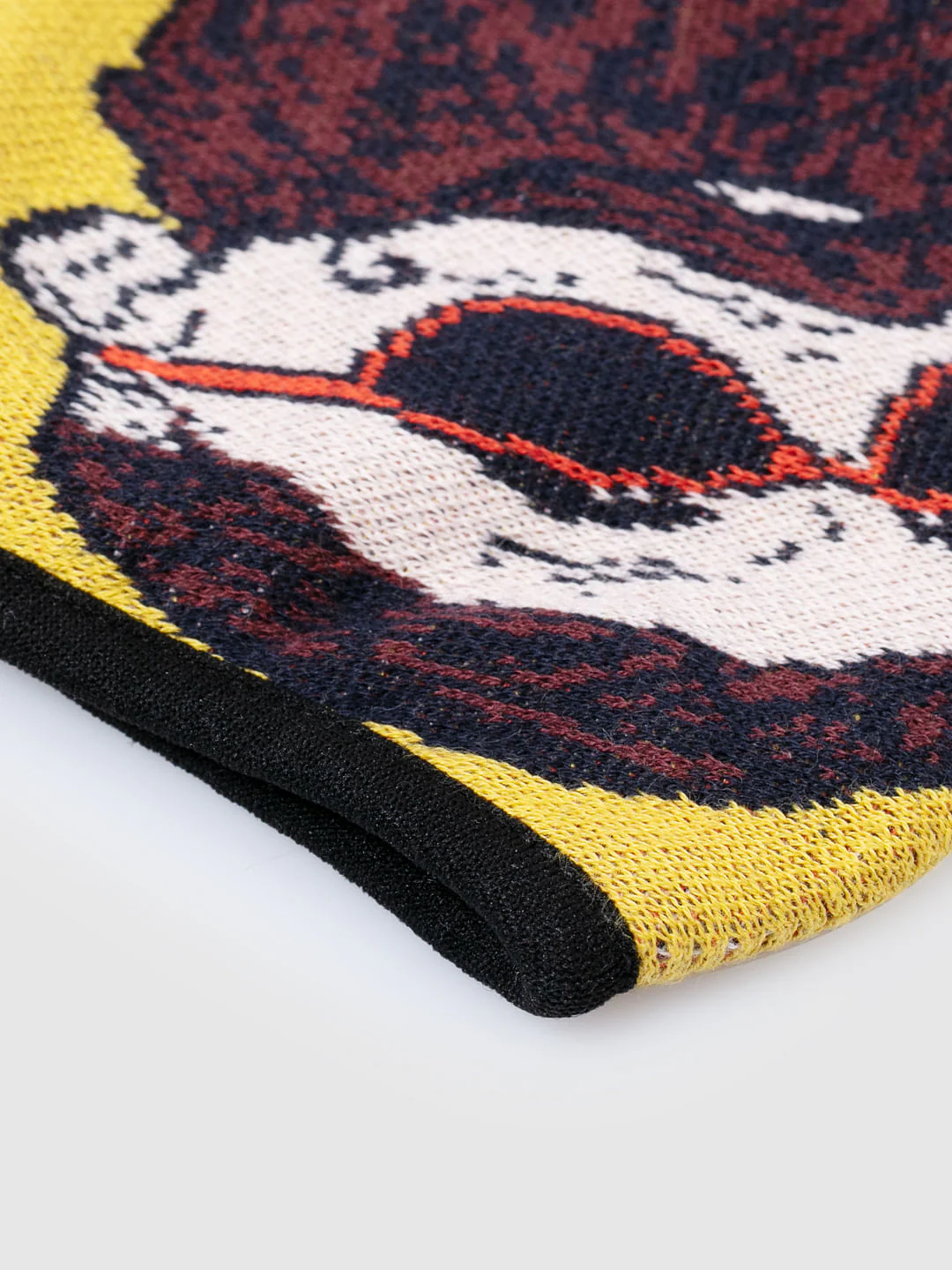 Pack of 3 Graphic Print Knit 3PLY Mask - Image 4