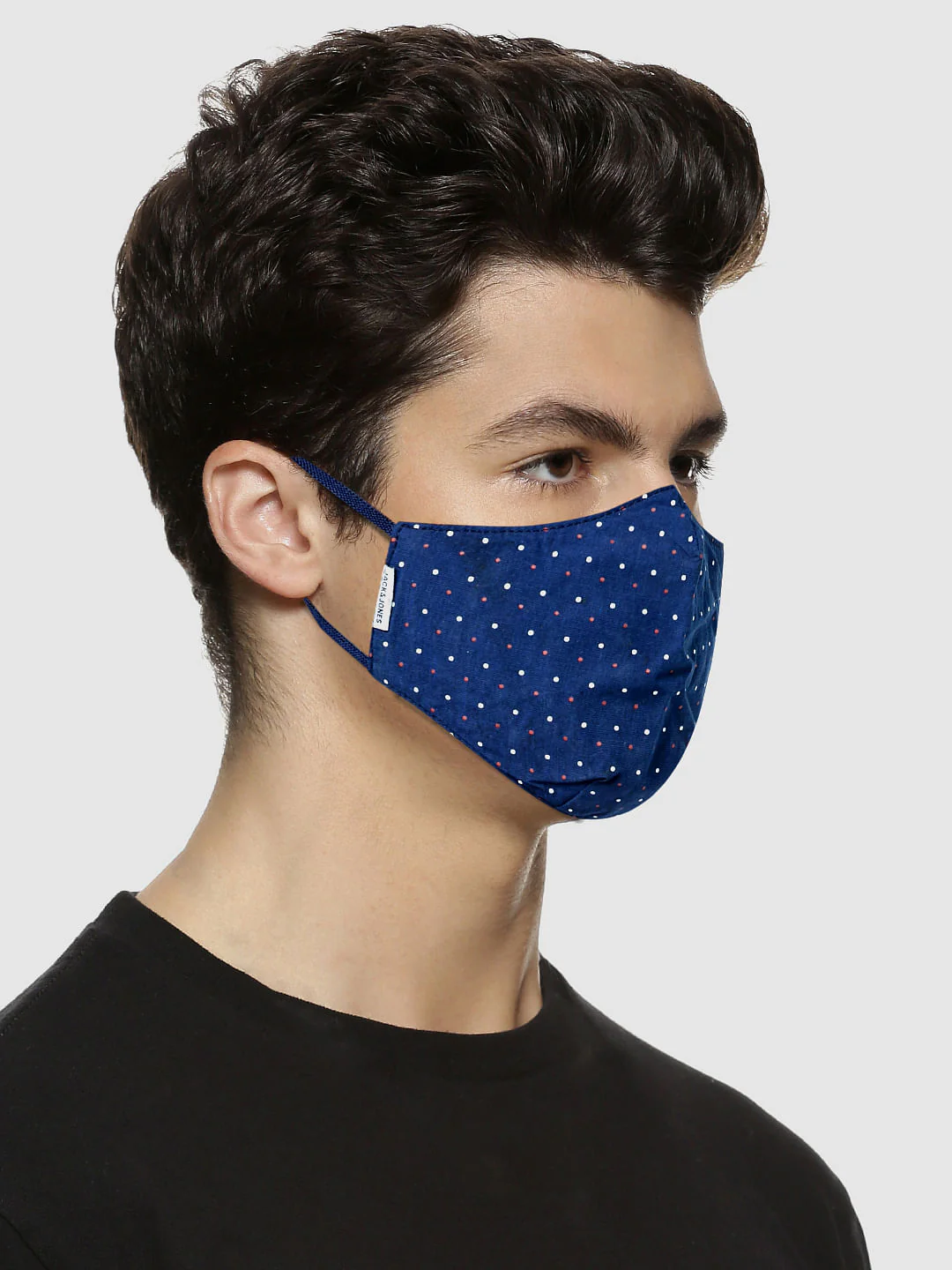 Pack of 3 All Over Print Knit 3PLY Mask - Image 2