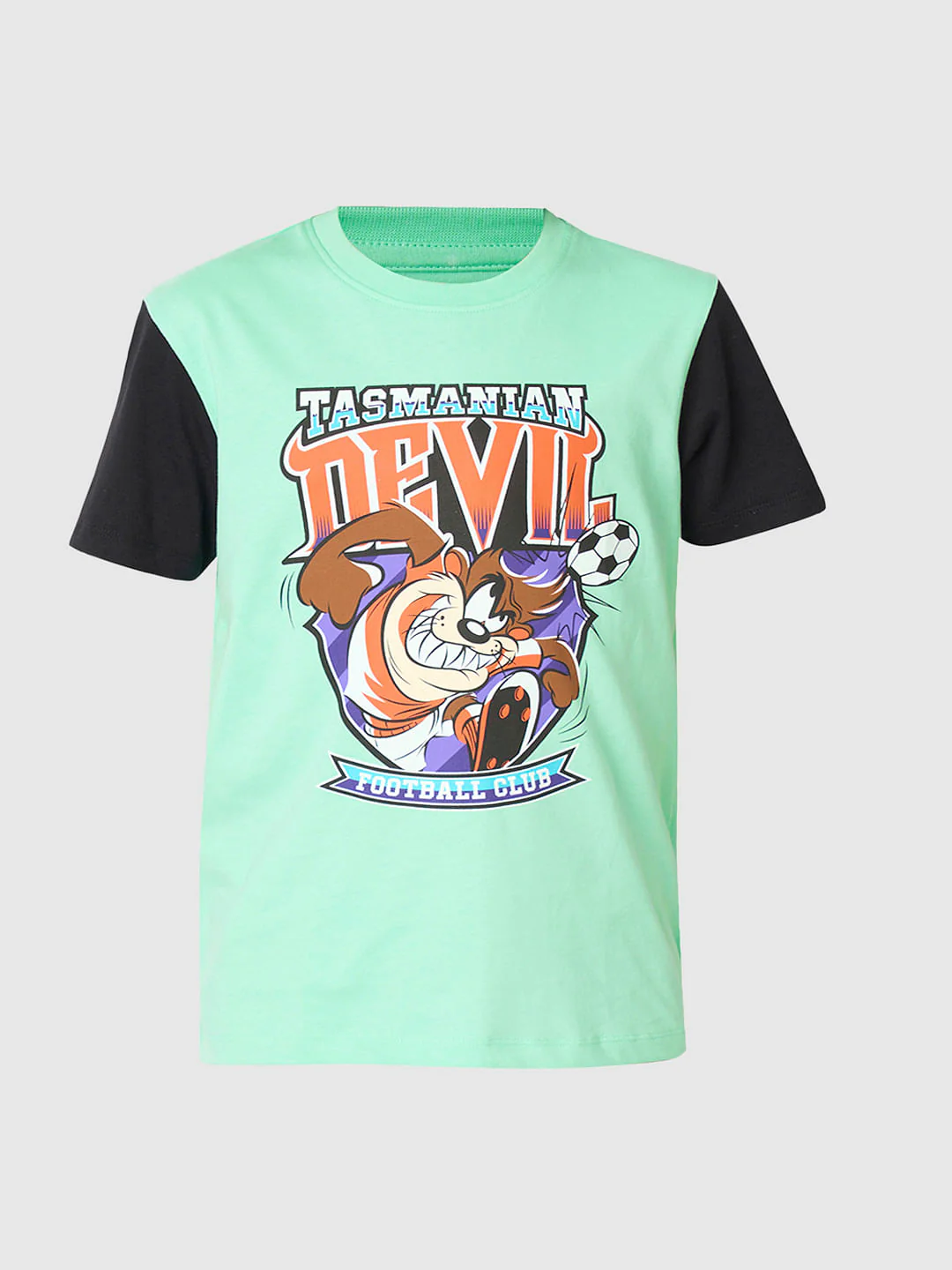 Looney Tunes Sea Green Tasmanian Devil Co-ord Set T-shirt - Image 7