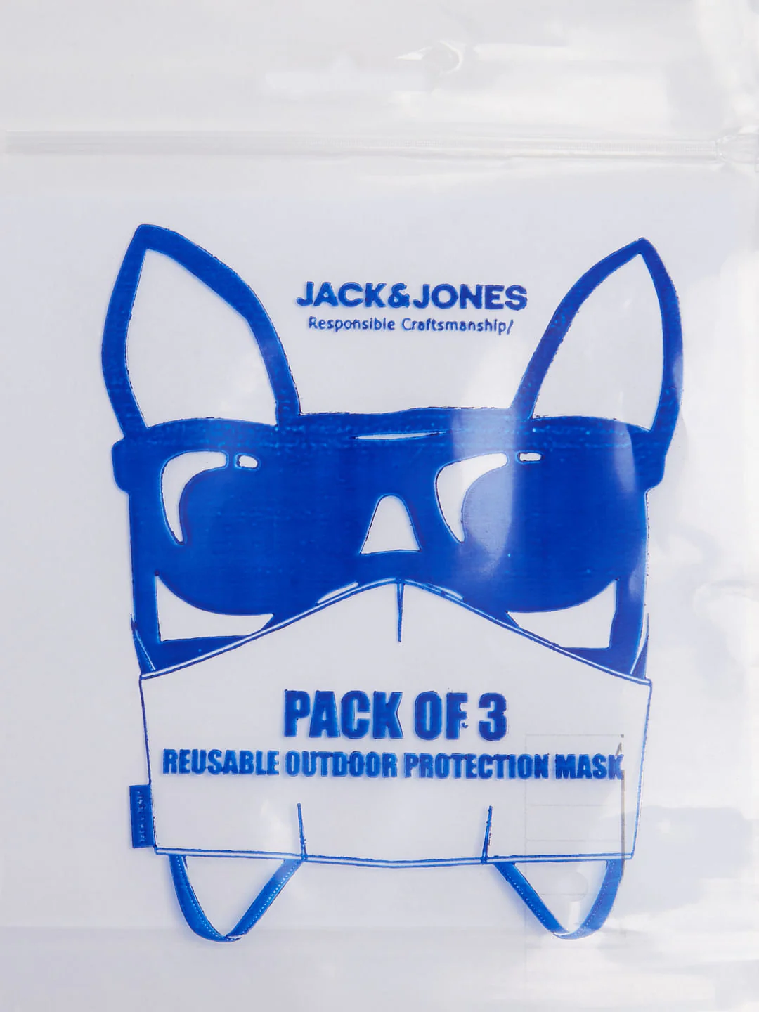 Pack of 3 3PLY Around the Head Loops Mask - Image 7