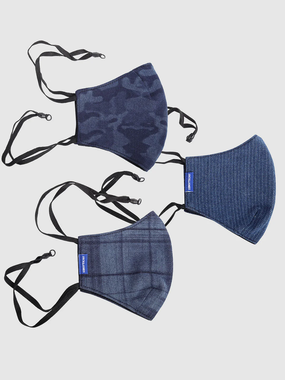 Pack of 3 3PLY Around the Head Loops Mask - Image 2