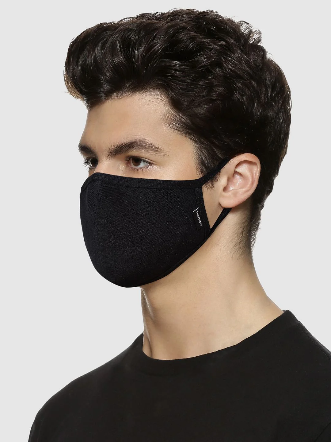 Pack of 3 Black 3PLY Mask - Image 2