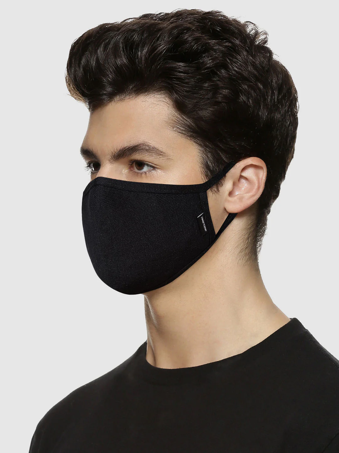 Pack of 3 Black 3PLY Mask - Image 3